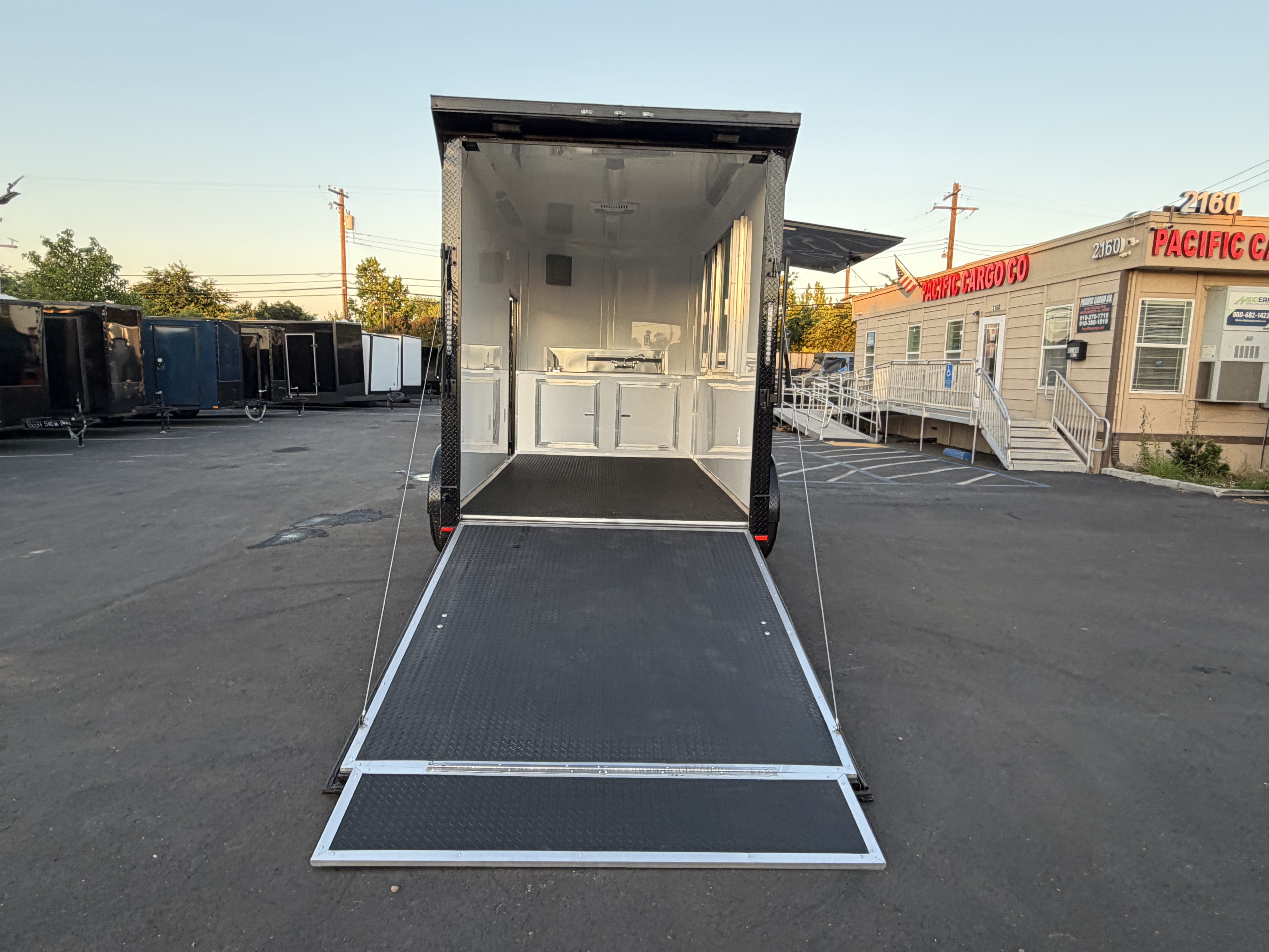 2026 7x14 TA 2026 Panther Cargo 7x14TA Concession Trailer Black — photo 5 of 20