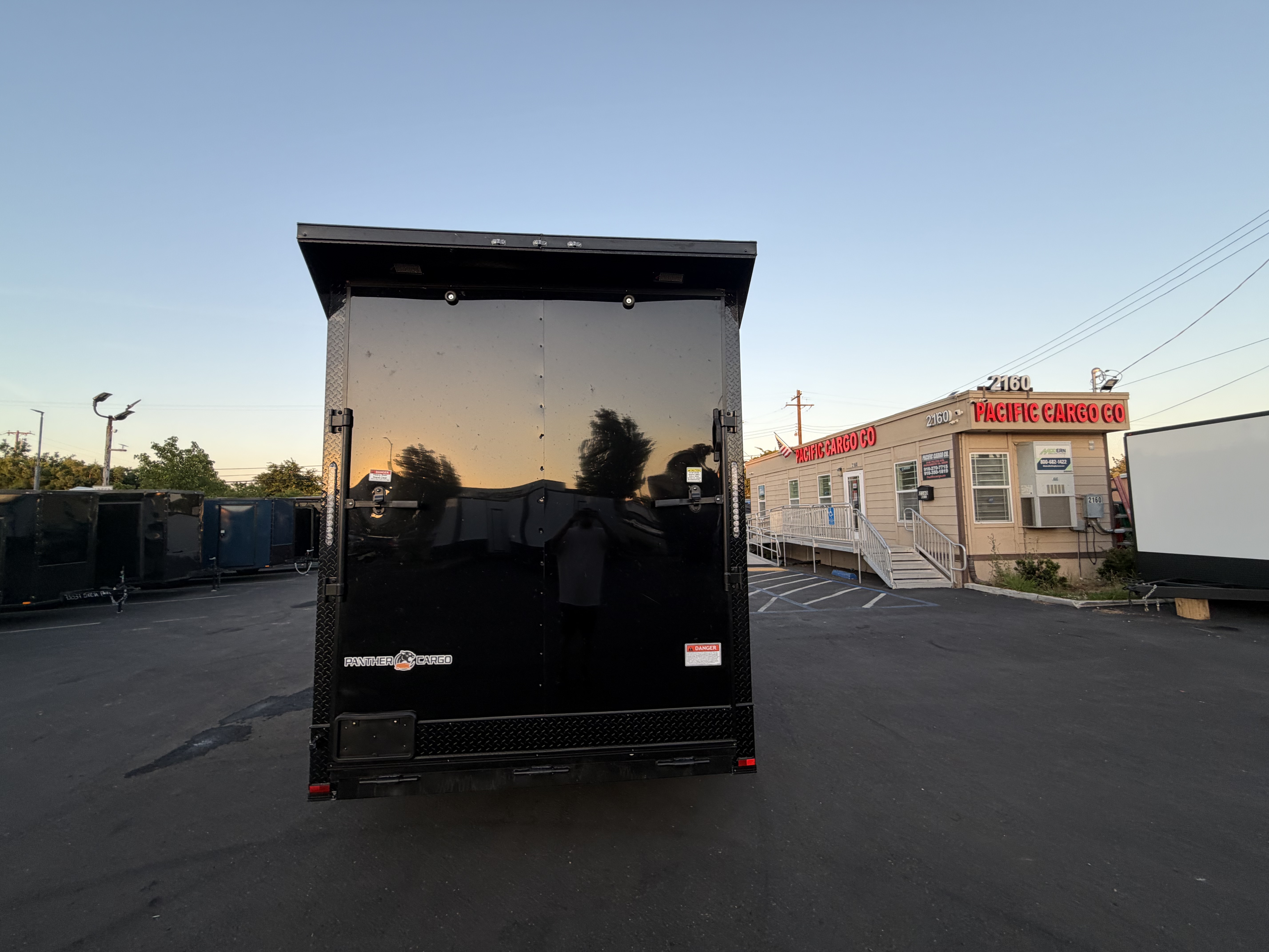 2026 7x14 TA 2026 Panther Cargo 7x14TA Concession Trailer Black — photo 20 of 20