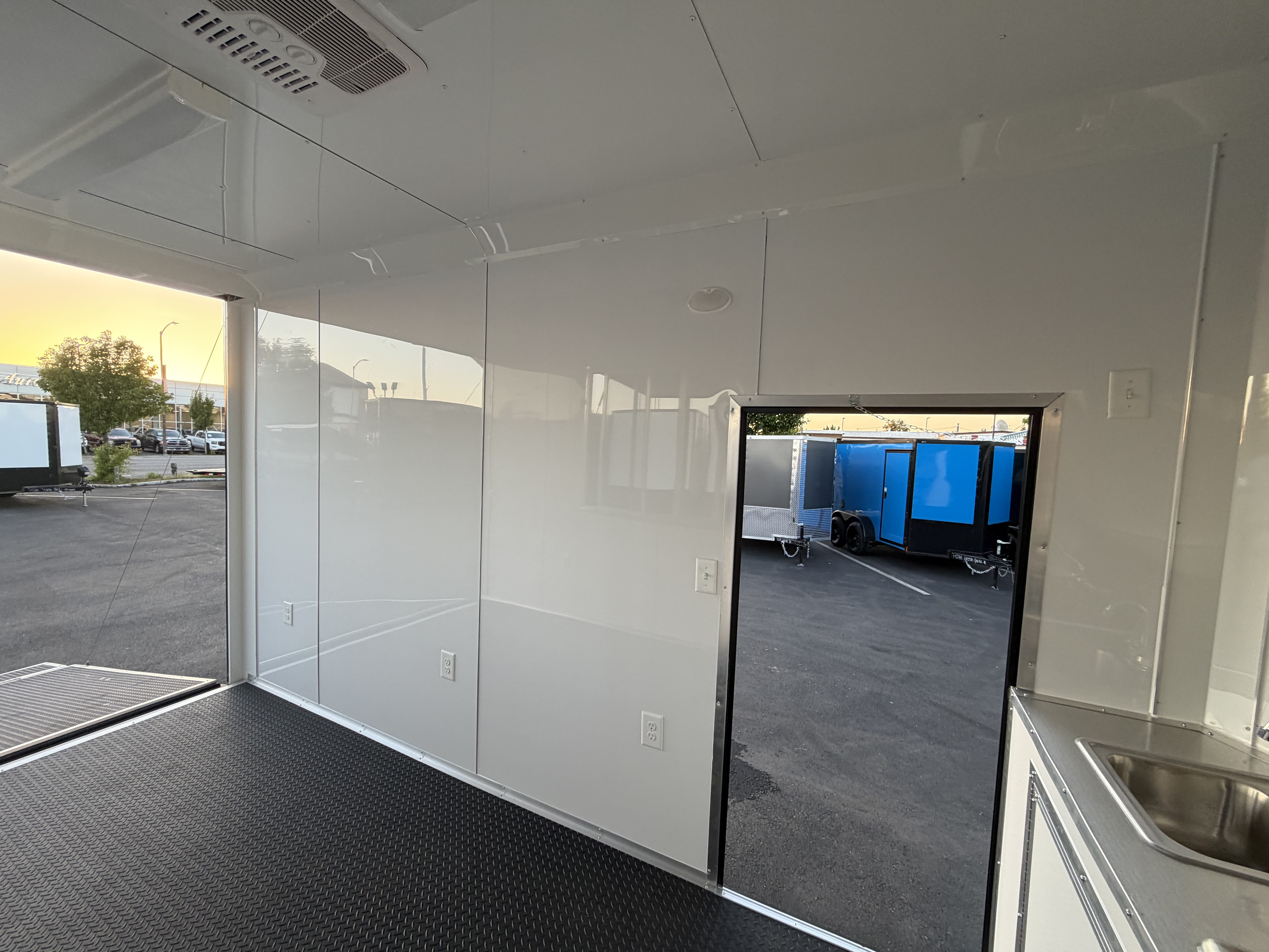 2026 7x14 TA 2026 Panther Cargo 7x14TA Concession Trailer Black — photo 14 of 20