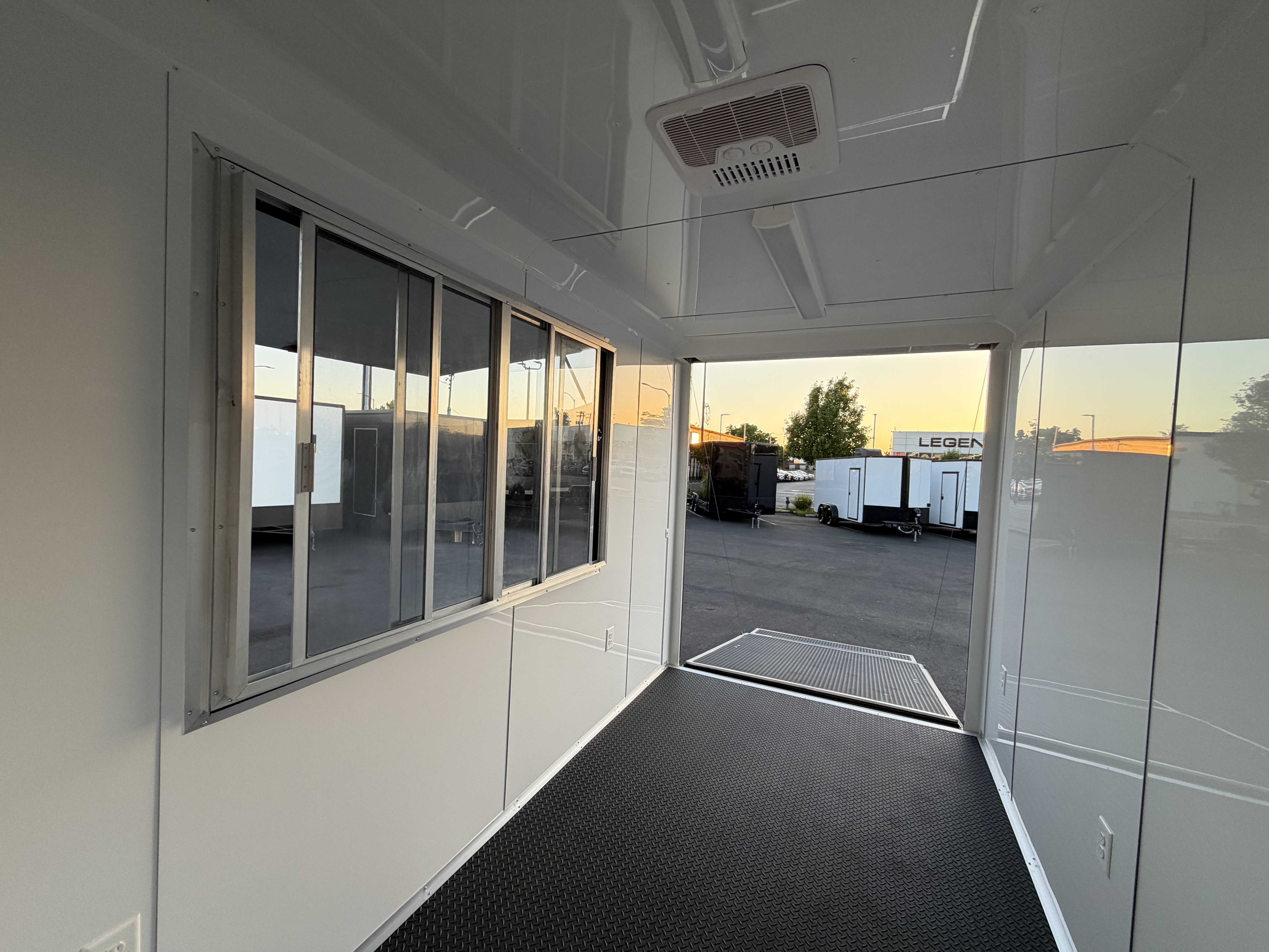 2026 7x14 TA 2026 Panther Cargo 7x14TA Concession Trailer Black — photo 12 of 20