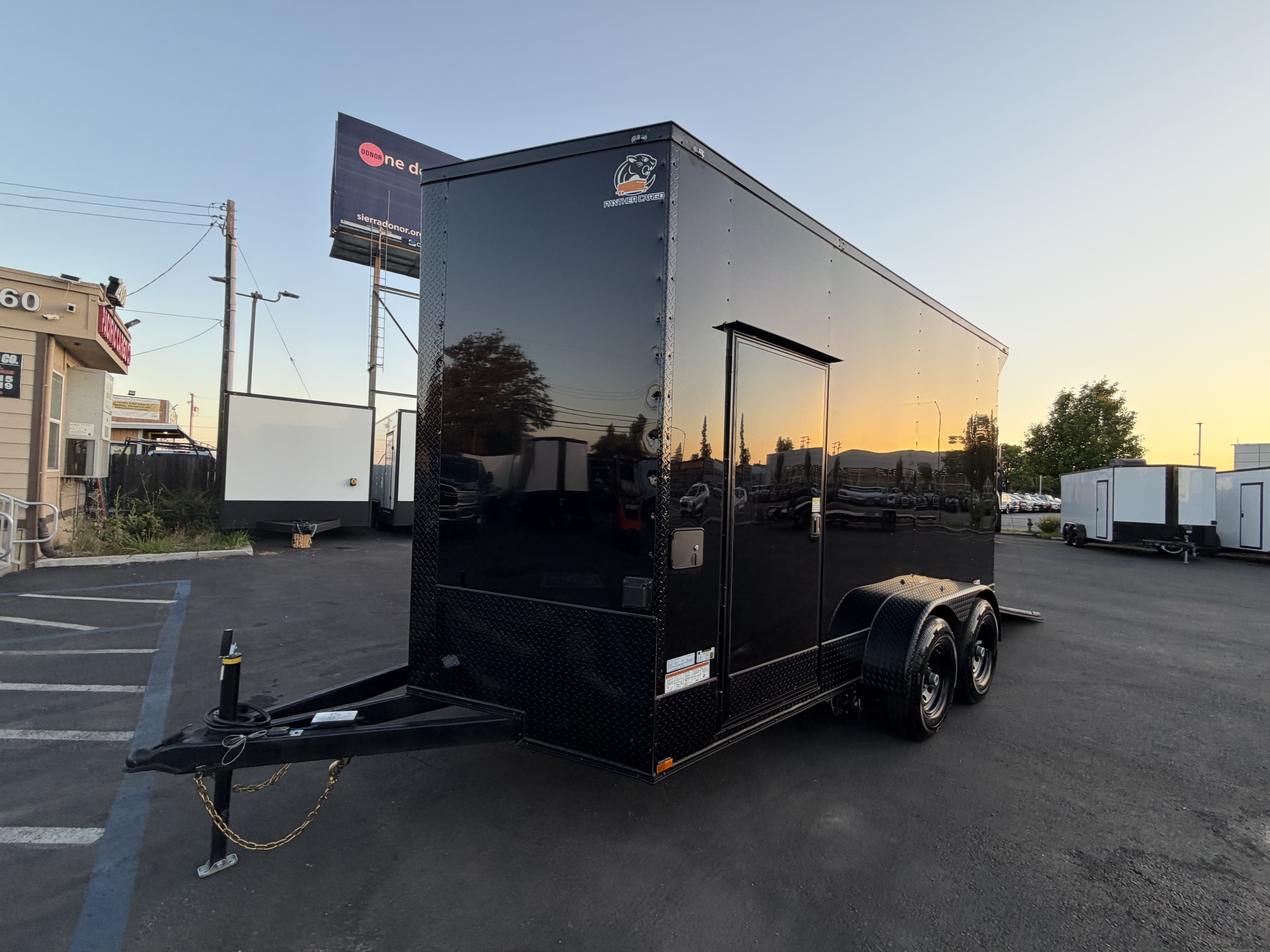 2026 7x14 TA 2026 Panther Cargo 7x14TA Concession Trailer Black — photo 15 of 20