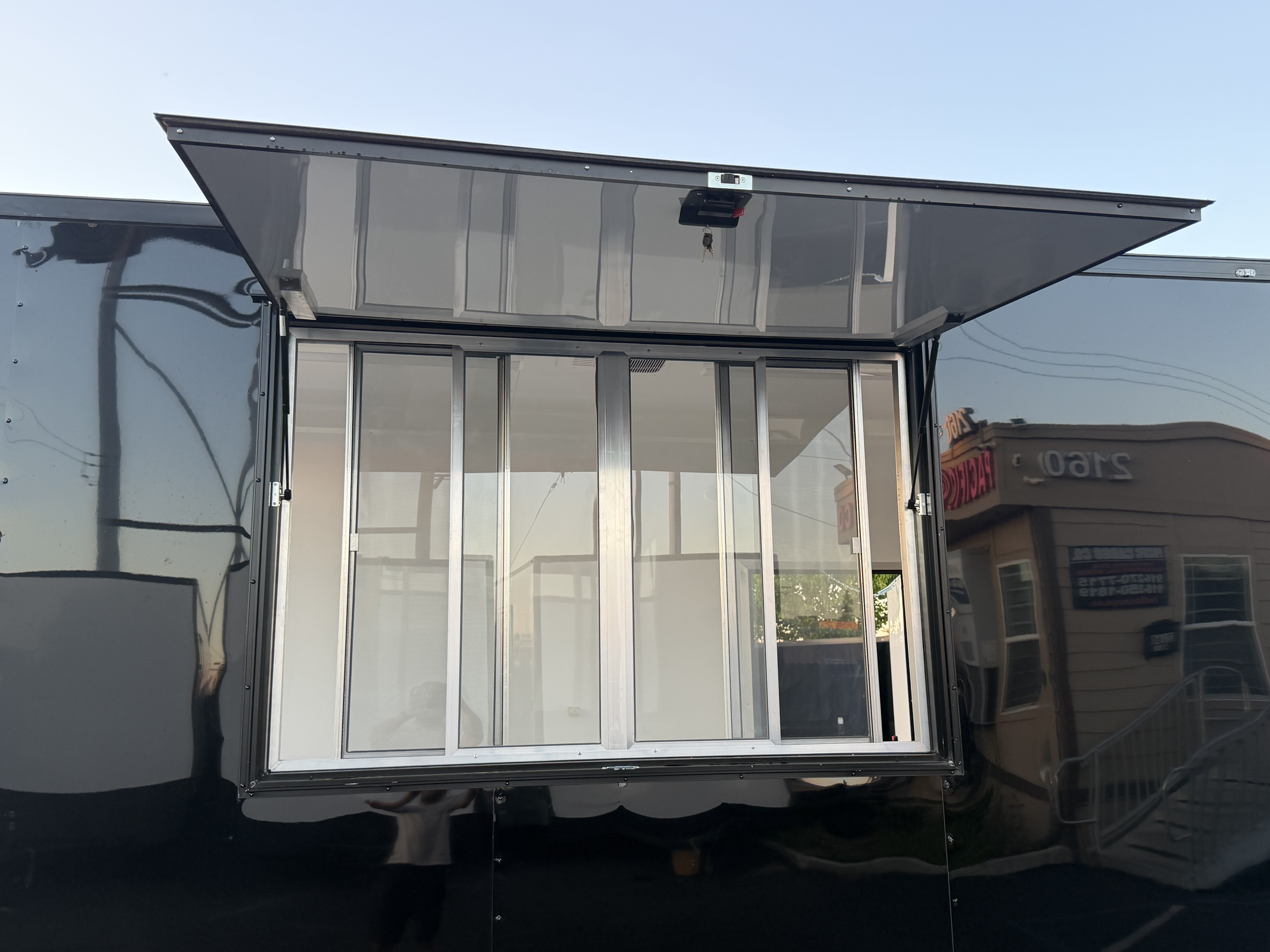 2026 7x14 TA 2026 Panther Cargo 7x14TA Concession Trailer Black — photo 3 of 20