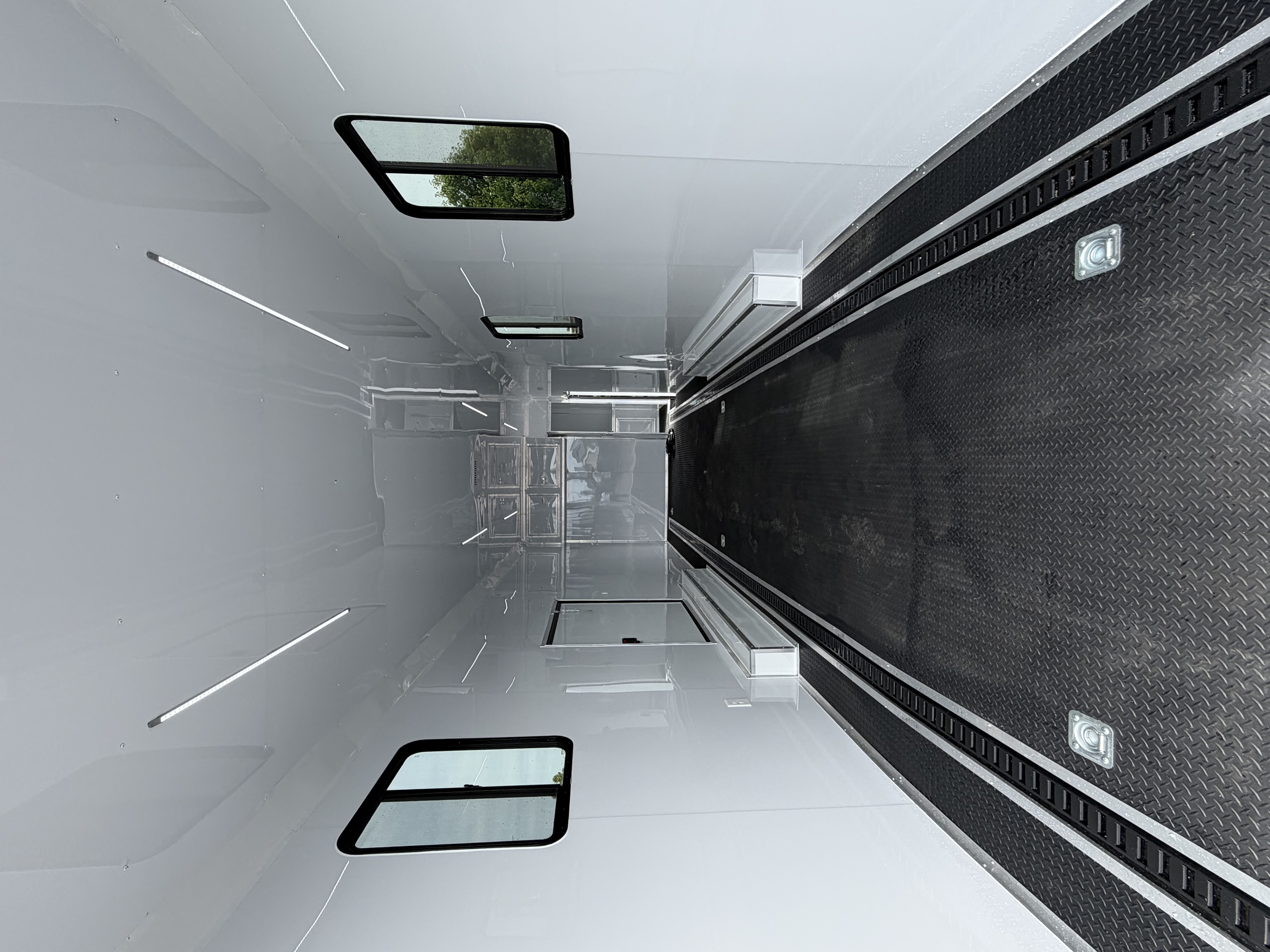2026 8.5x36 TTA 2026 Panther Cargo 8.5x36TTA5 Race Trailer Toyhauler Charcoal — photo 8 of 17