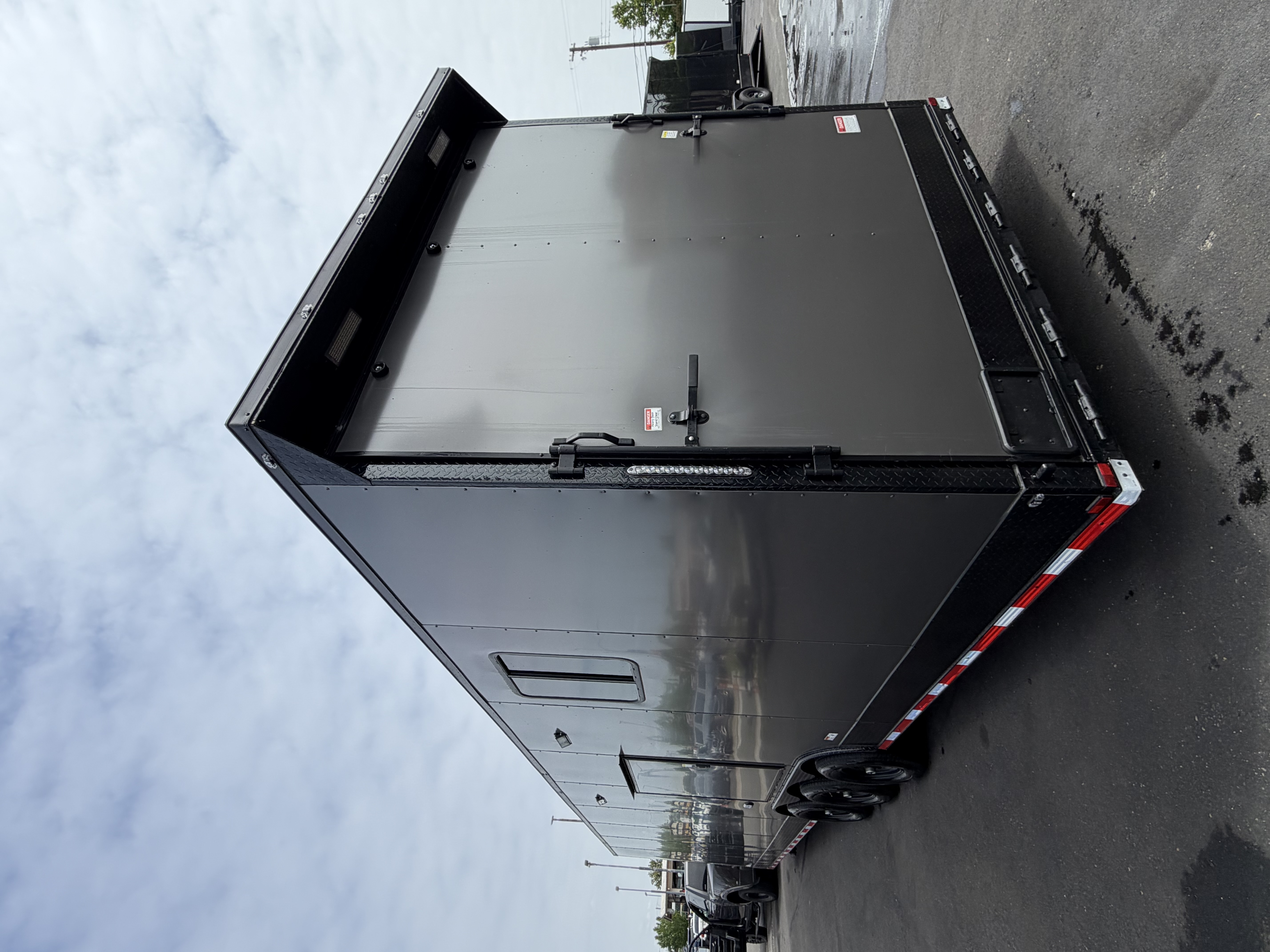 2026 8.5x36 TTA 2026 Panther Cargo 8.5x36TTA5 Race Trailer Toyhauler Charcoal — photo 17 of 17