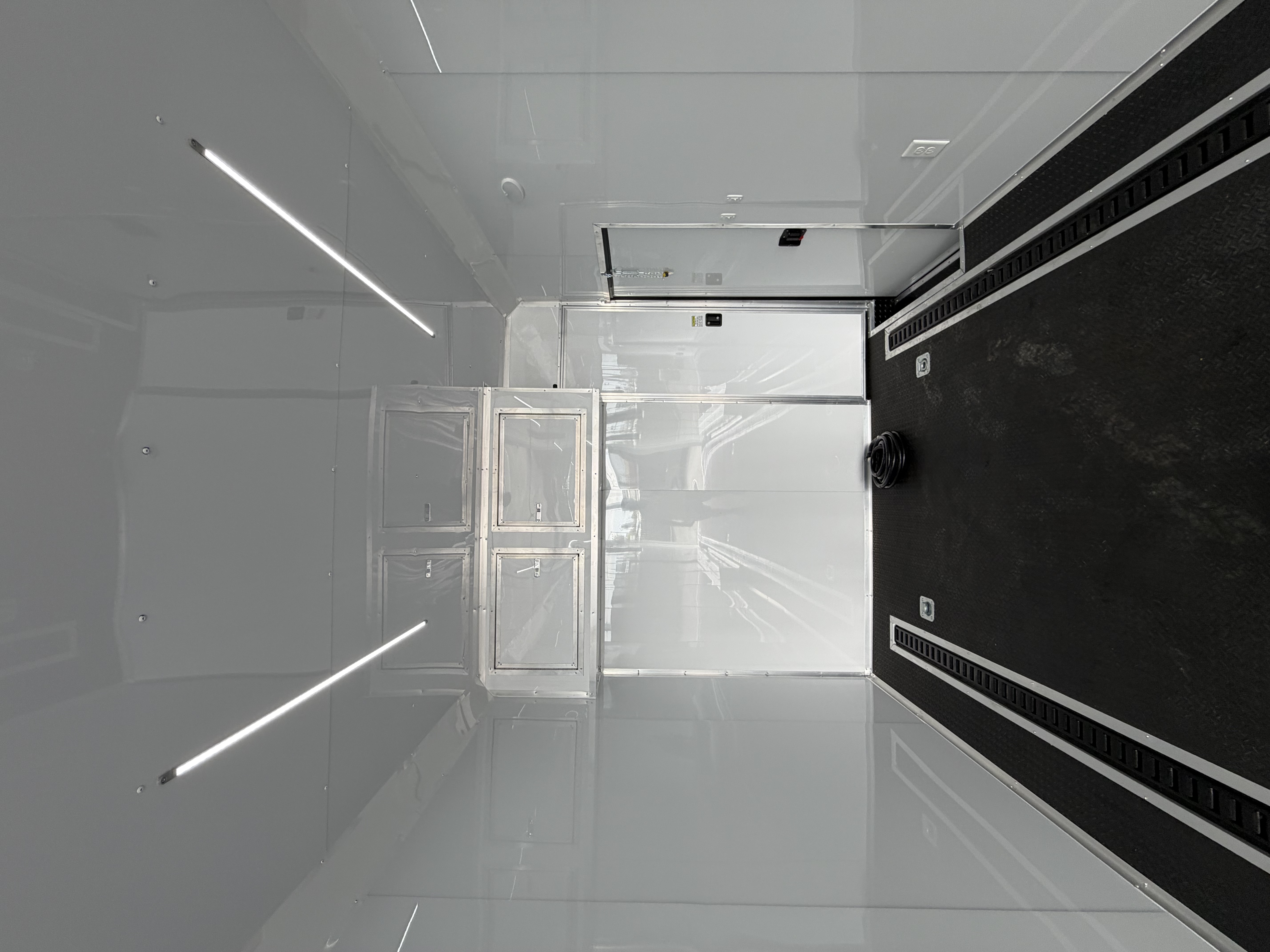 2026 8.5x36 TTA 2026 Panther Cargo 8.5x36TTA5 Race Trailer Toyhauler Charcoal — photo 12 of 17