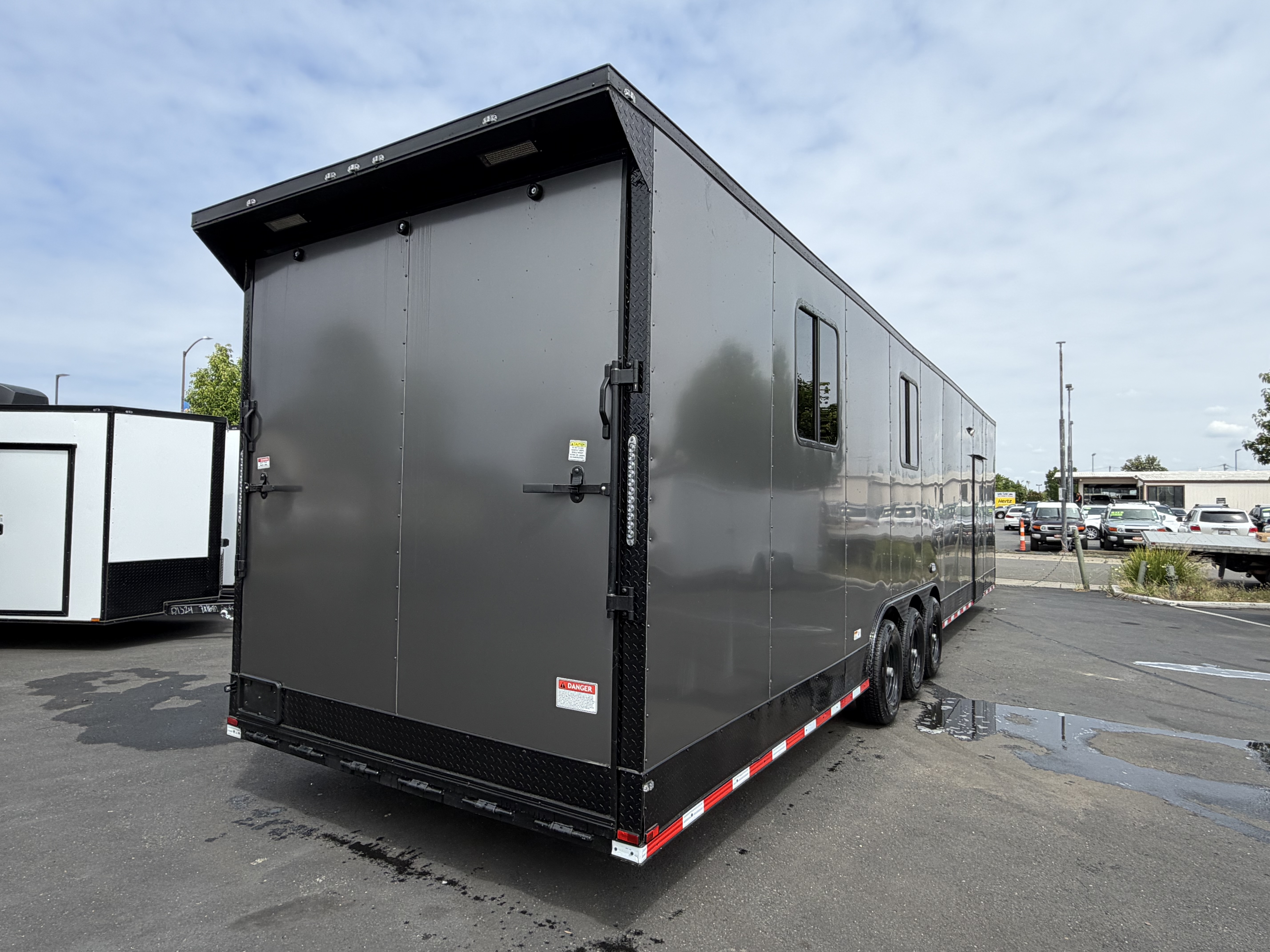 2026 8.5x36 TTA 2026 Panther Cargo 8.5x36TTA5 Race Trailer Toyhauler Charcoal — photo 16 of 17