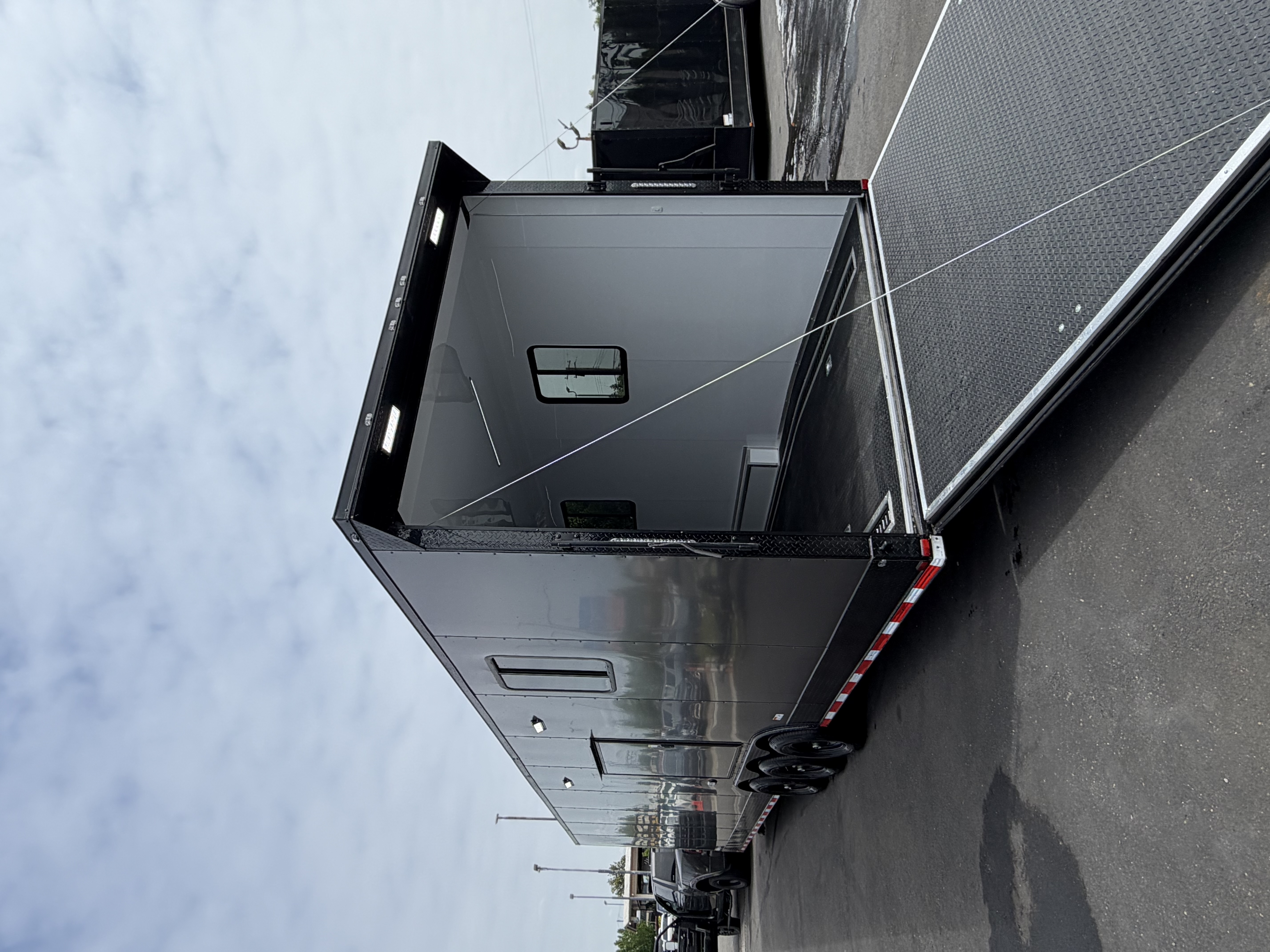 2026 8.5x36 TTA 2026 Panther Cargo 8.5x36TTA5 Race Trailer Toyhauler Charcoal — photo 6 of 17