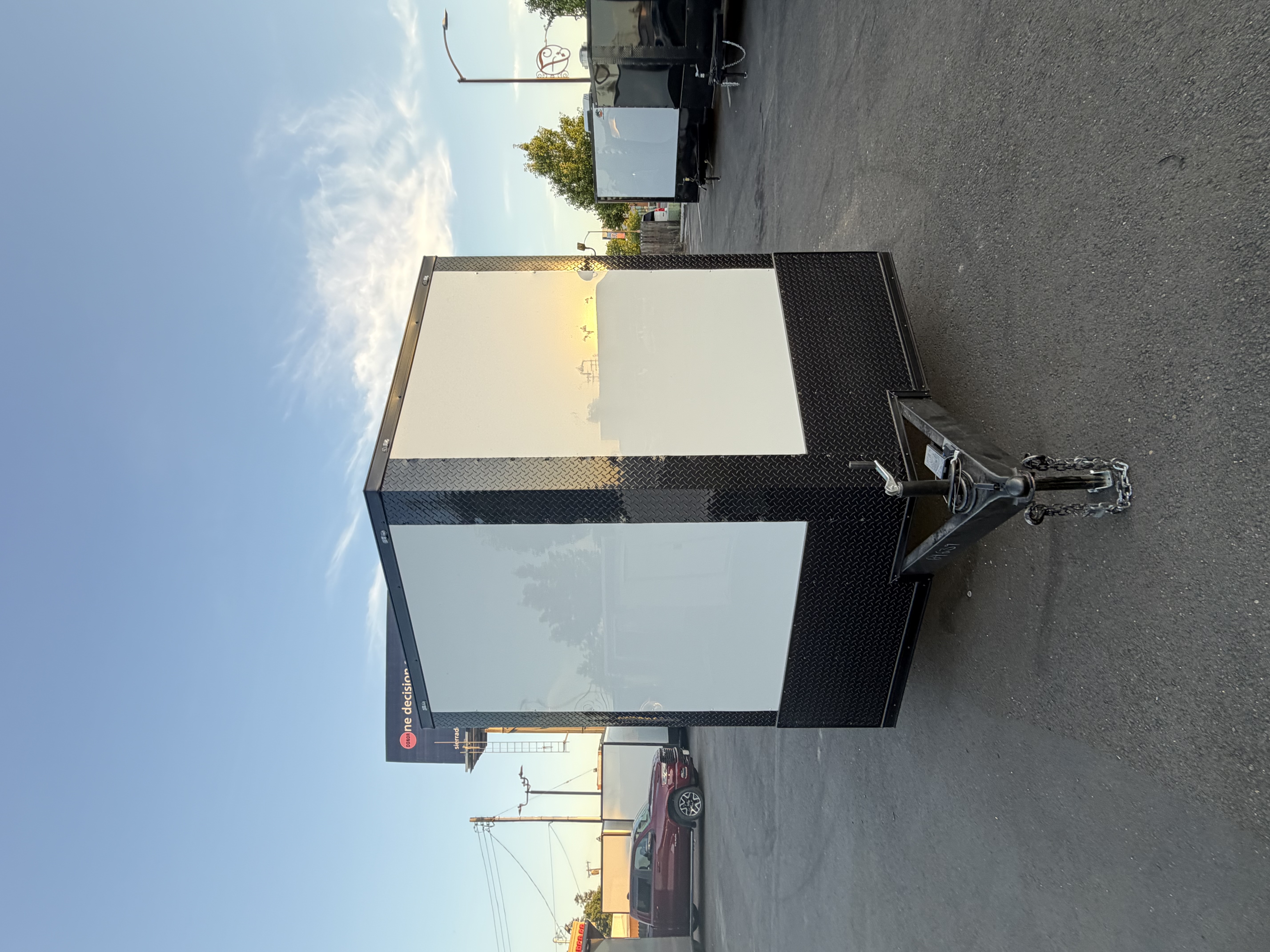 2026 8.5x28 TA 8.5x28TA Carhauler Toyhauler White — photo 8 of 10
