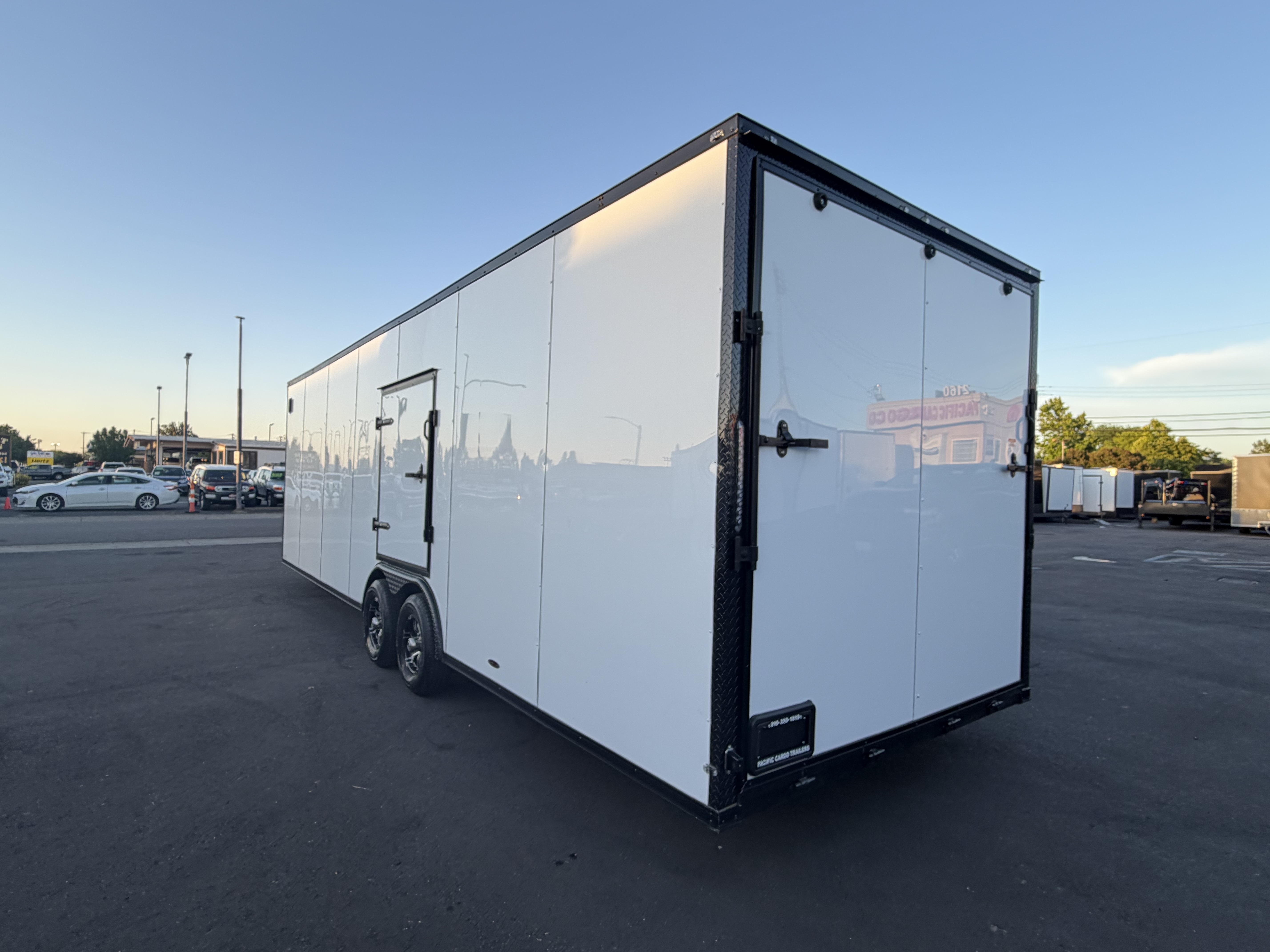 2026 8.5x28 TA 8.5x28TA Carhauler Toyhauler White — photo 5 of 10