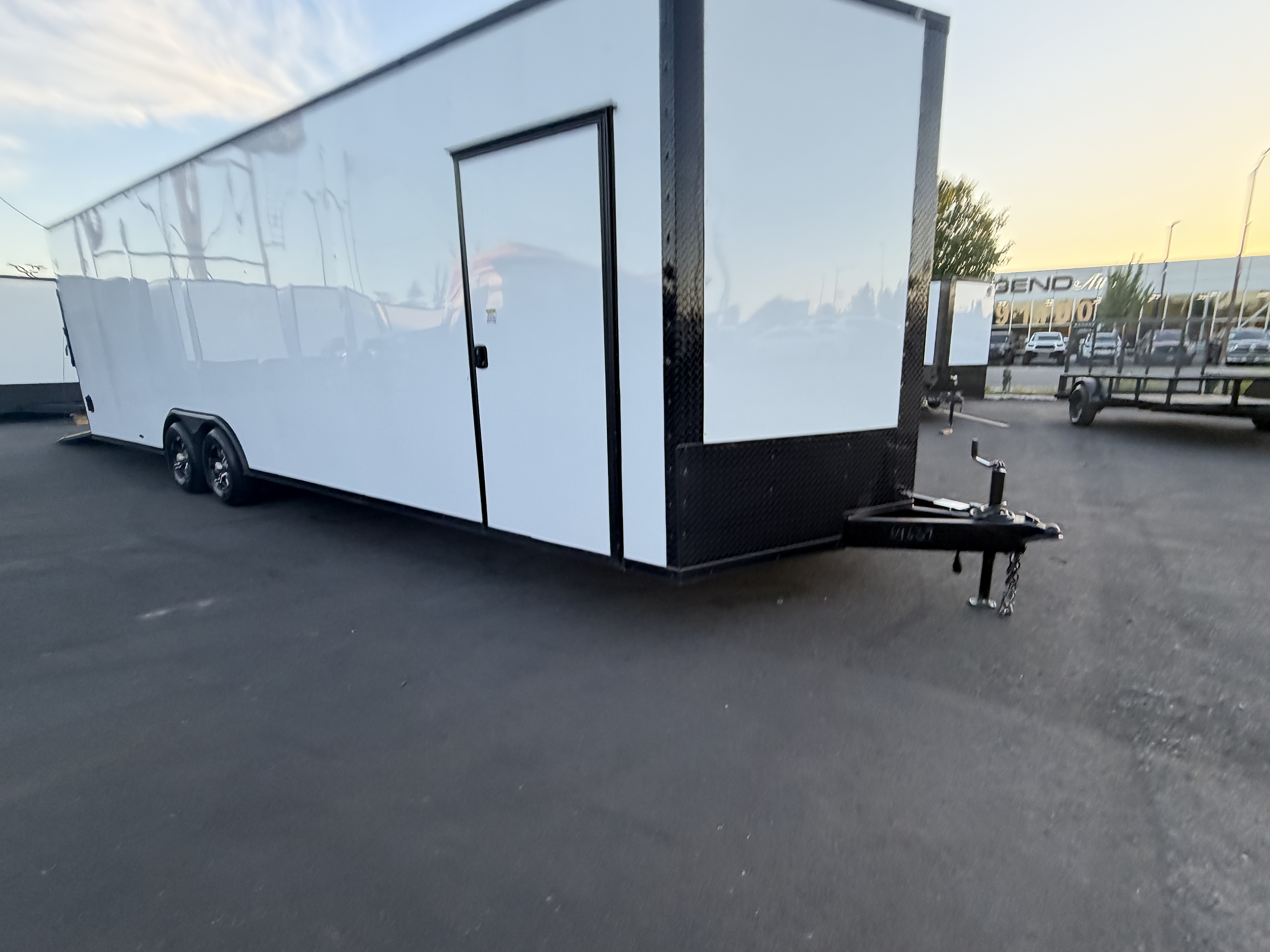 2026 8.5x28 TA 8.5x28TA Carhauler Toyhauler White — photo 1 of 10