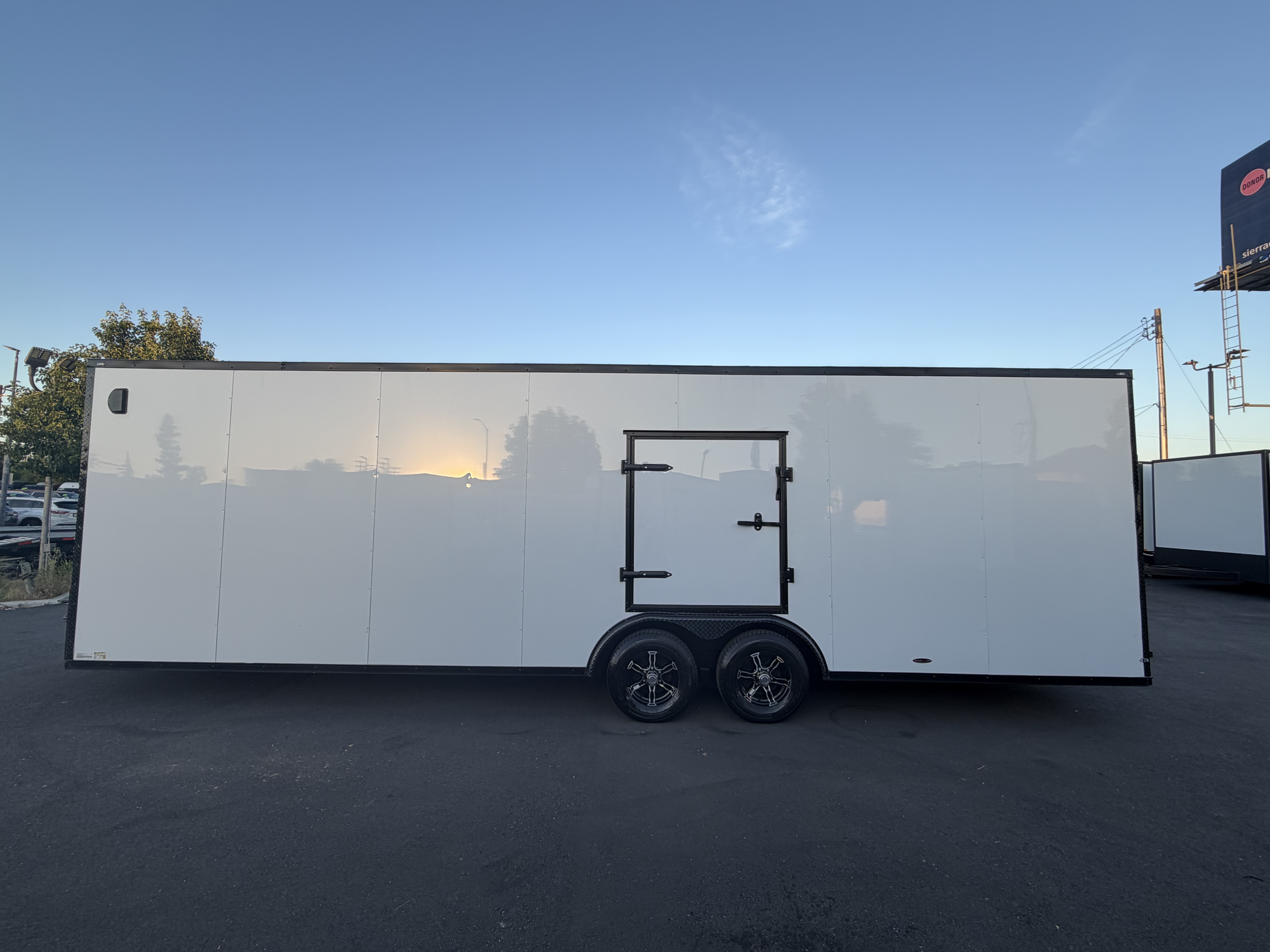2026 8.5x28 TA 8.5x28TA Carhauler Toyhauler White — photo 3 of 10