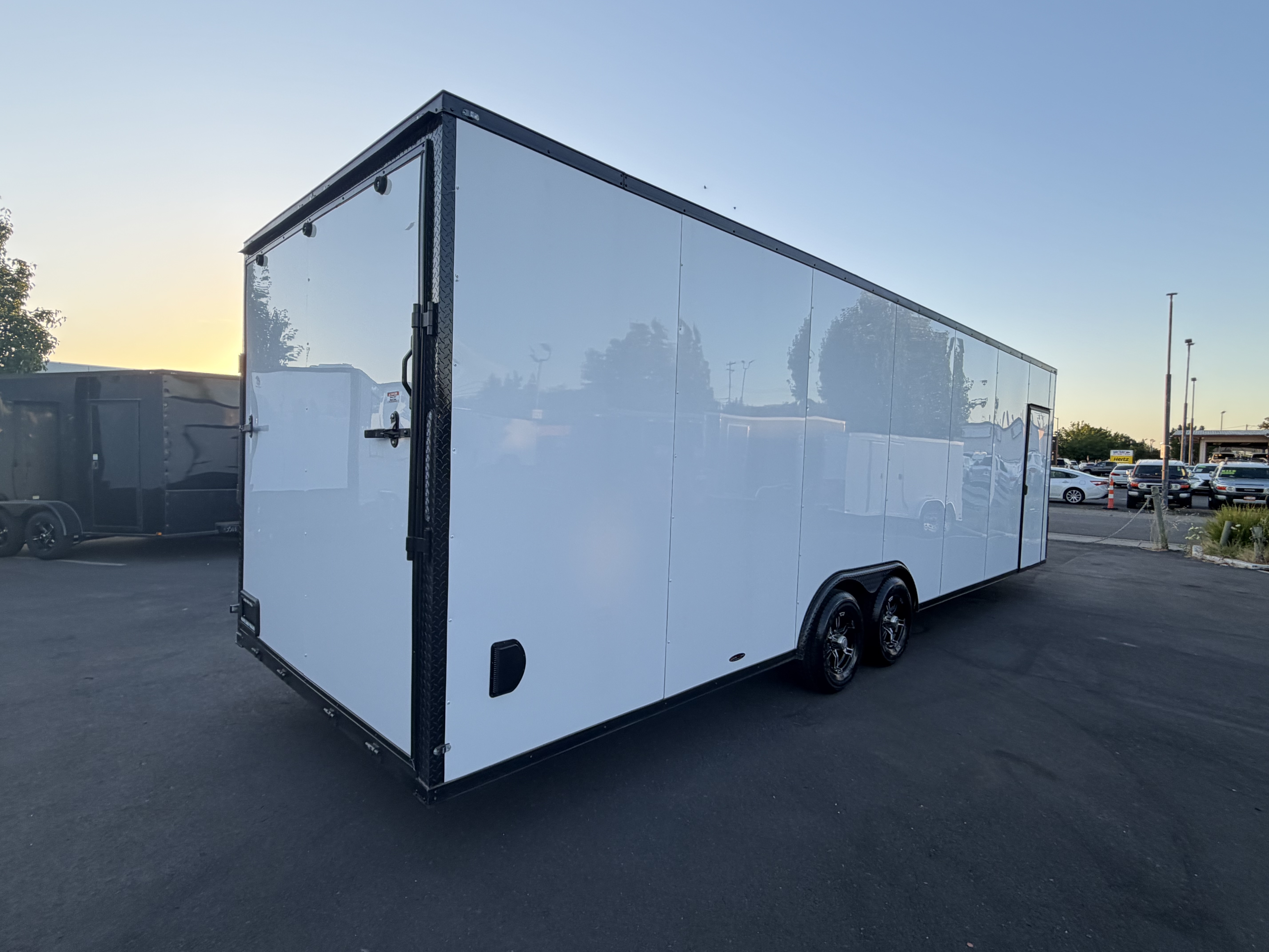 2026 8.5x28 TA DSG 8.5x28TA Carhauler Toyhauler Trailer White — photo 6 of 10