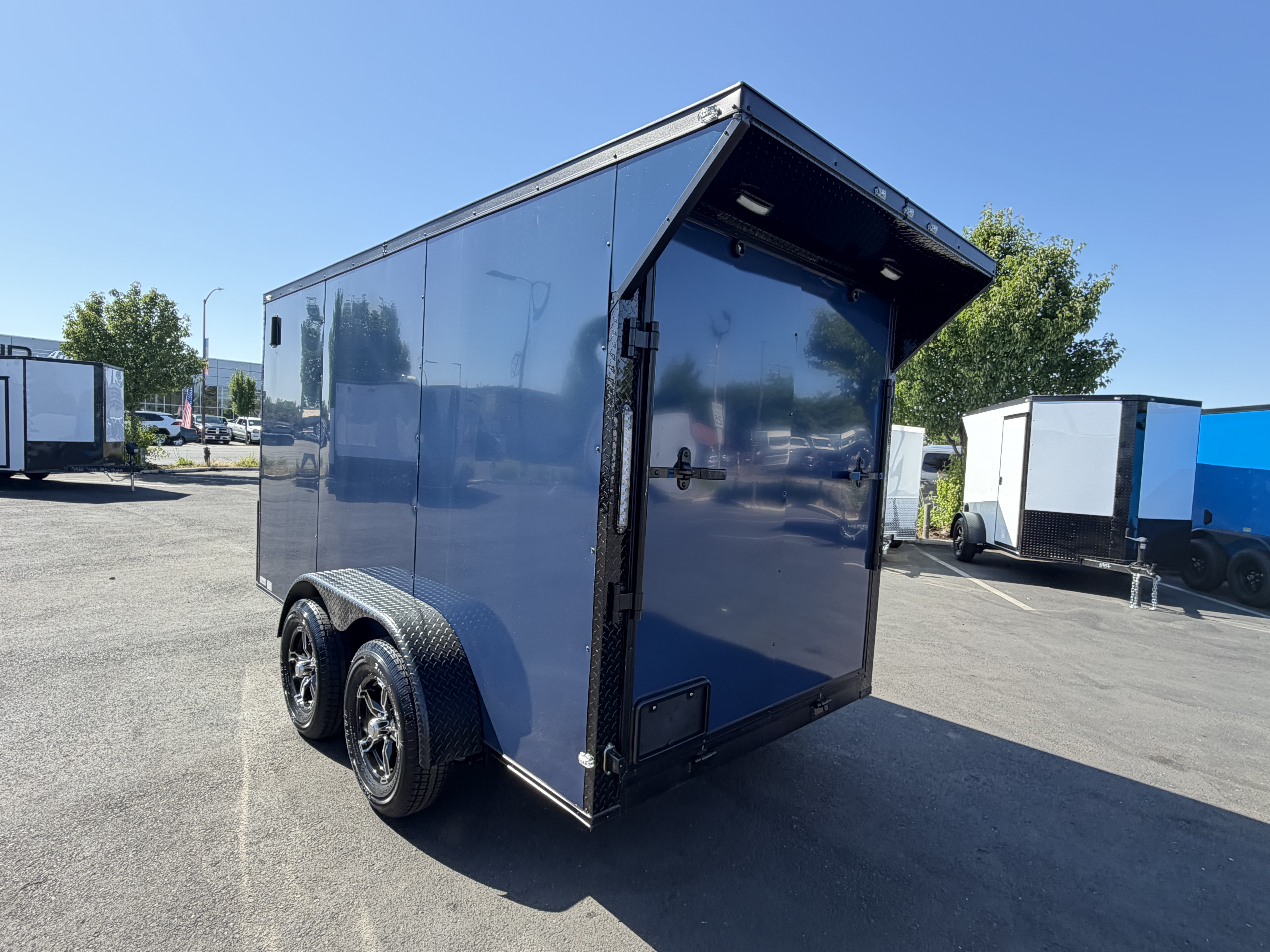 2026 6x12 TA 2026 Panther Cargo 6x12TA Indigo Blue — photo 5 of 13