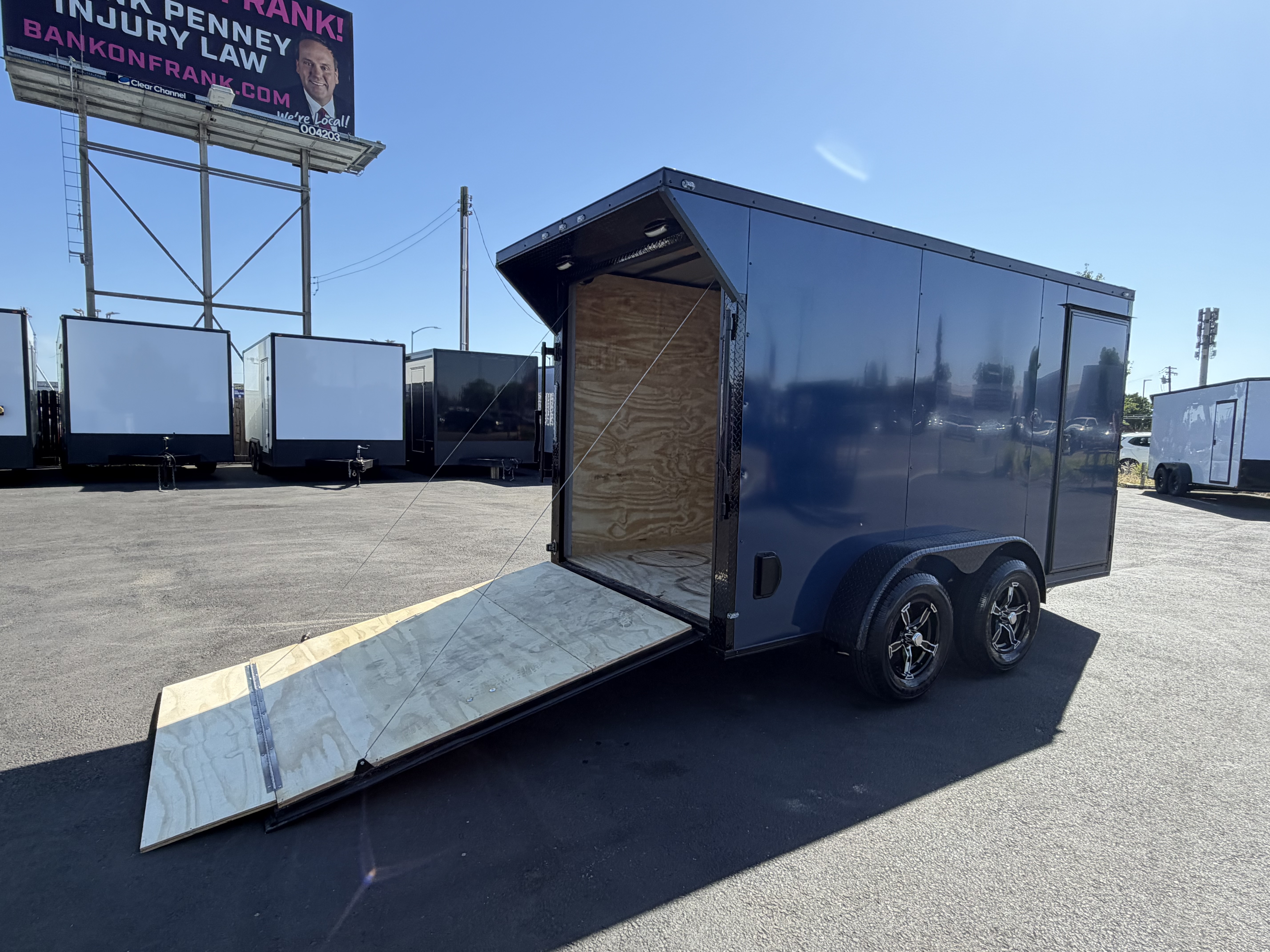 2026 6x12 TA 2026 Panther Cargo 6x12TA Indigo Blue — photo 8 of 13