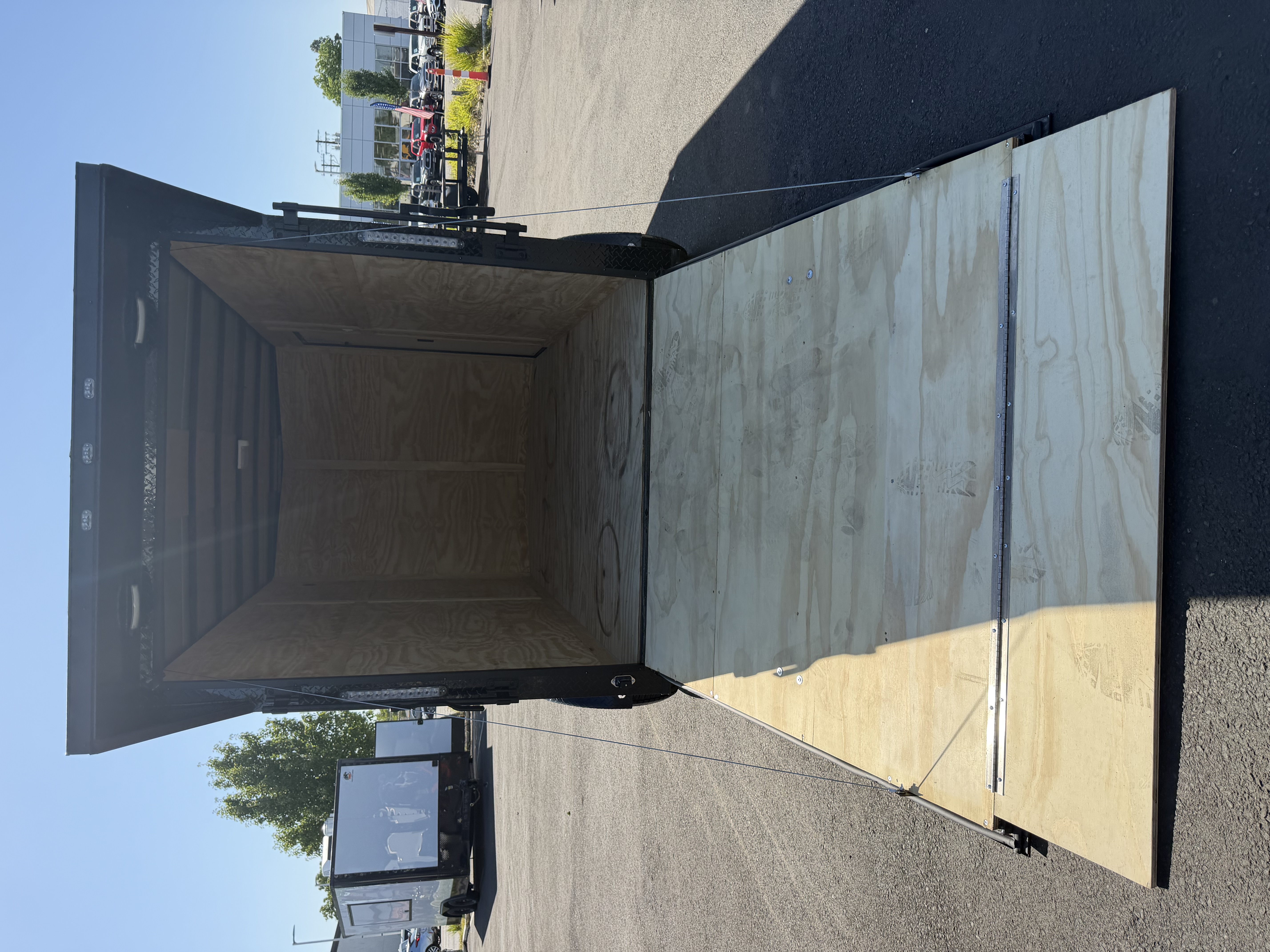 2026 6x12 TA 2026 Panther Cargo 6x12TA Indigo Blue — photo 13 of 13