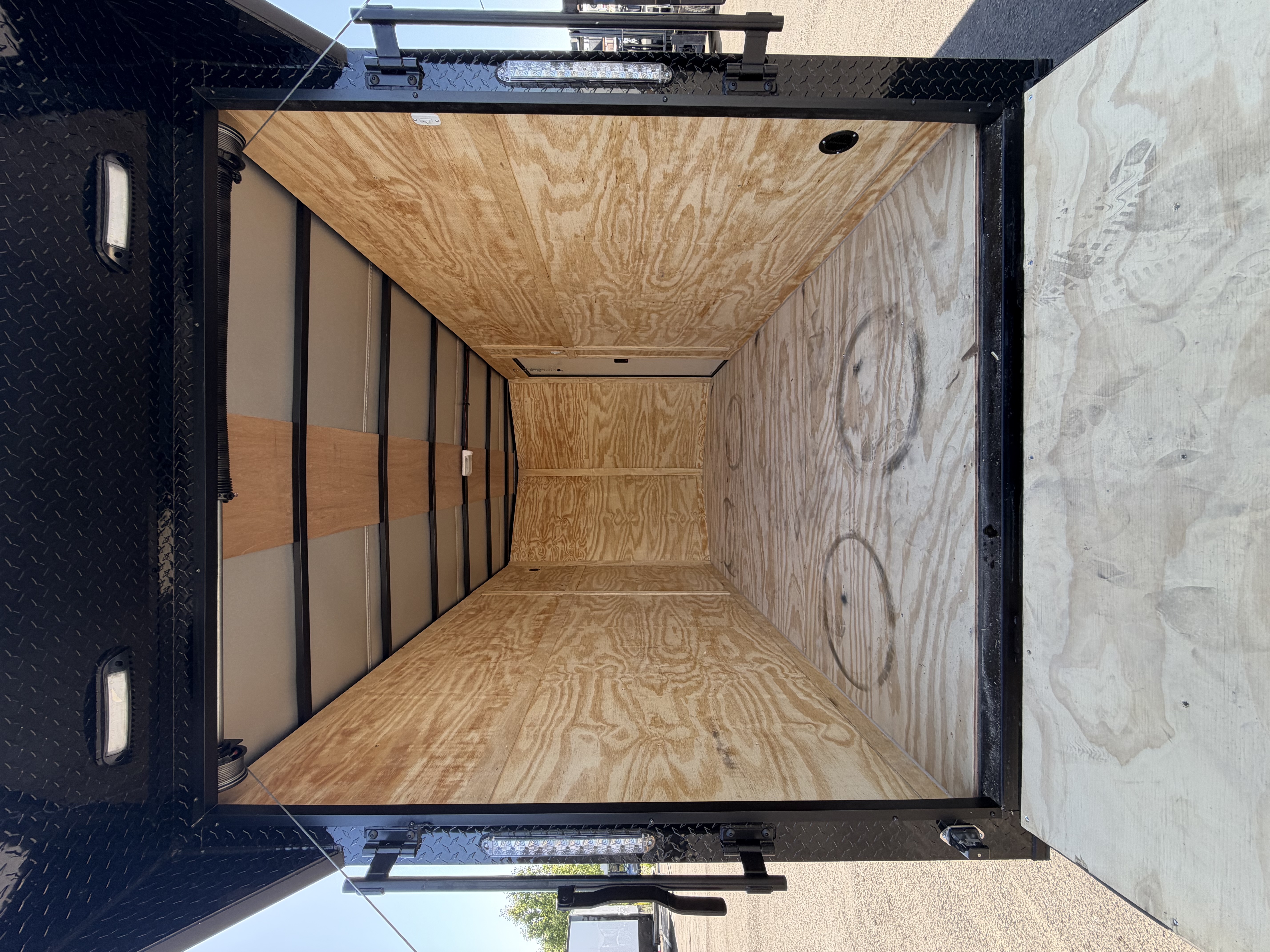 2026 6x12 TA 2026 Panther Cargo 6x12TA Indigo Blue — photo 12 of 13