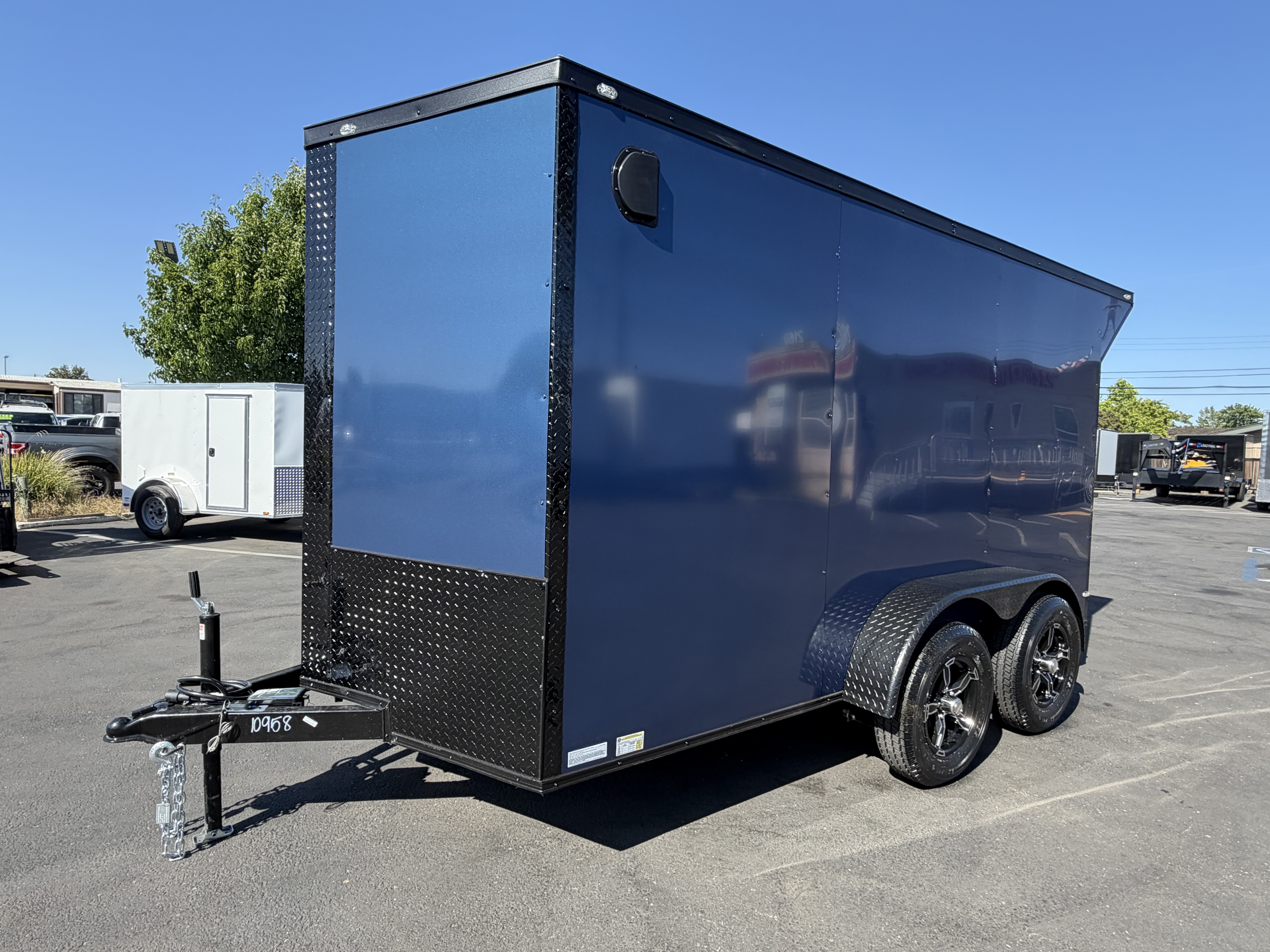 2026 6x12 TA 2026 Panther Cargo 6x12TA Indigo Blue — photo 2 of 13