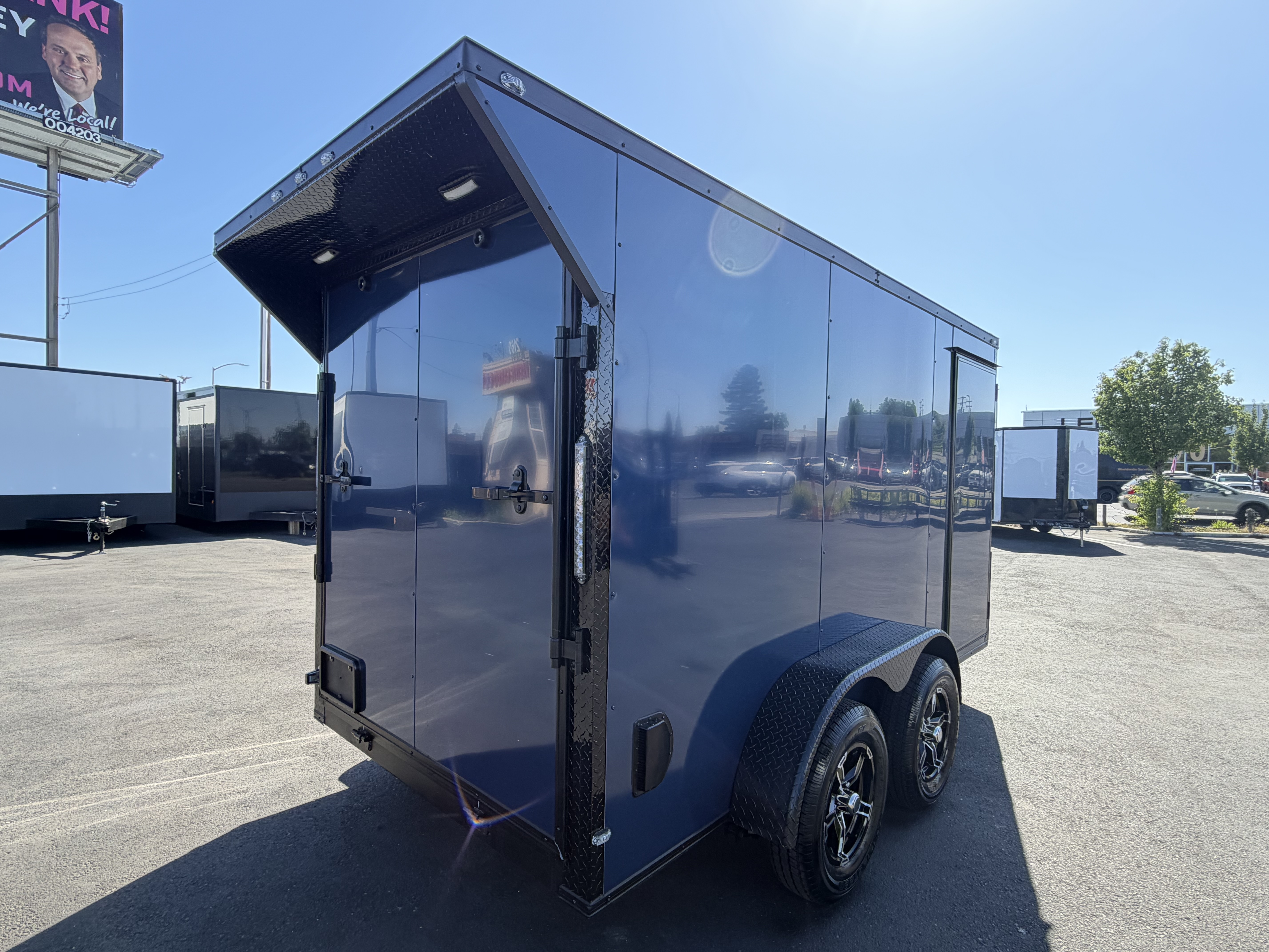 2026 6x12 TA 2026 Panther Cargo 6x12TA Indigo Blue — photo 6 of 13