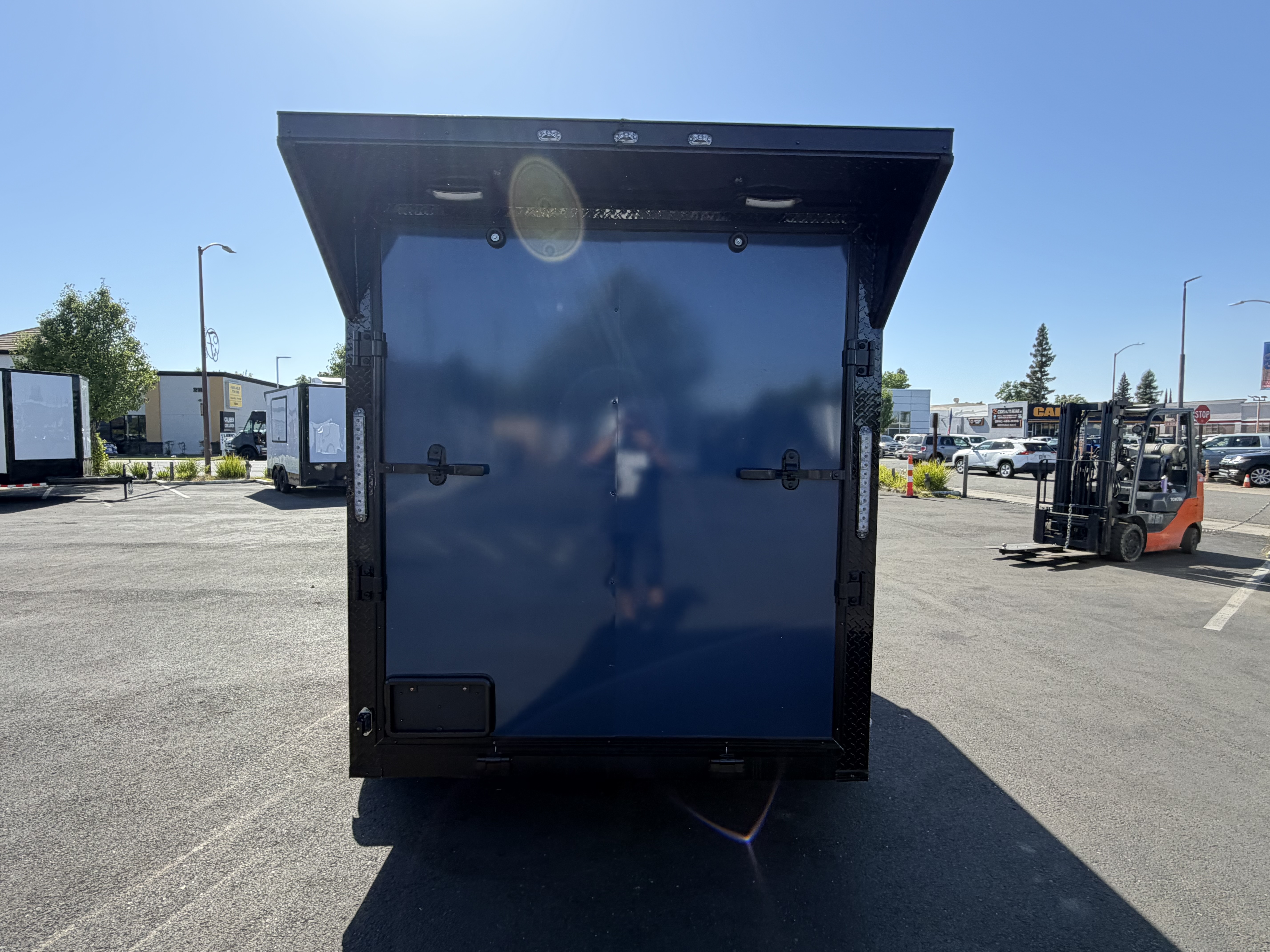 2026 6x12 TA 2026 Panther Cargo 6x12TA Indigo Blue — photo 11 of 13
