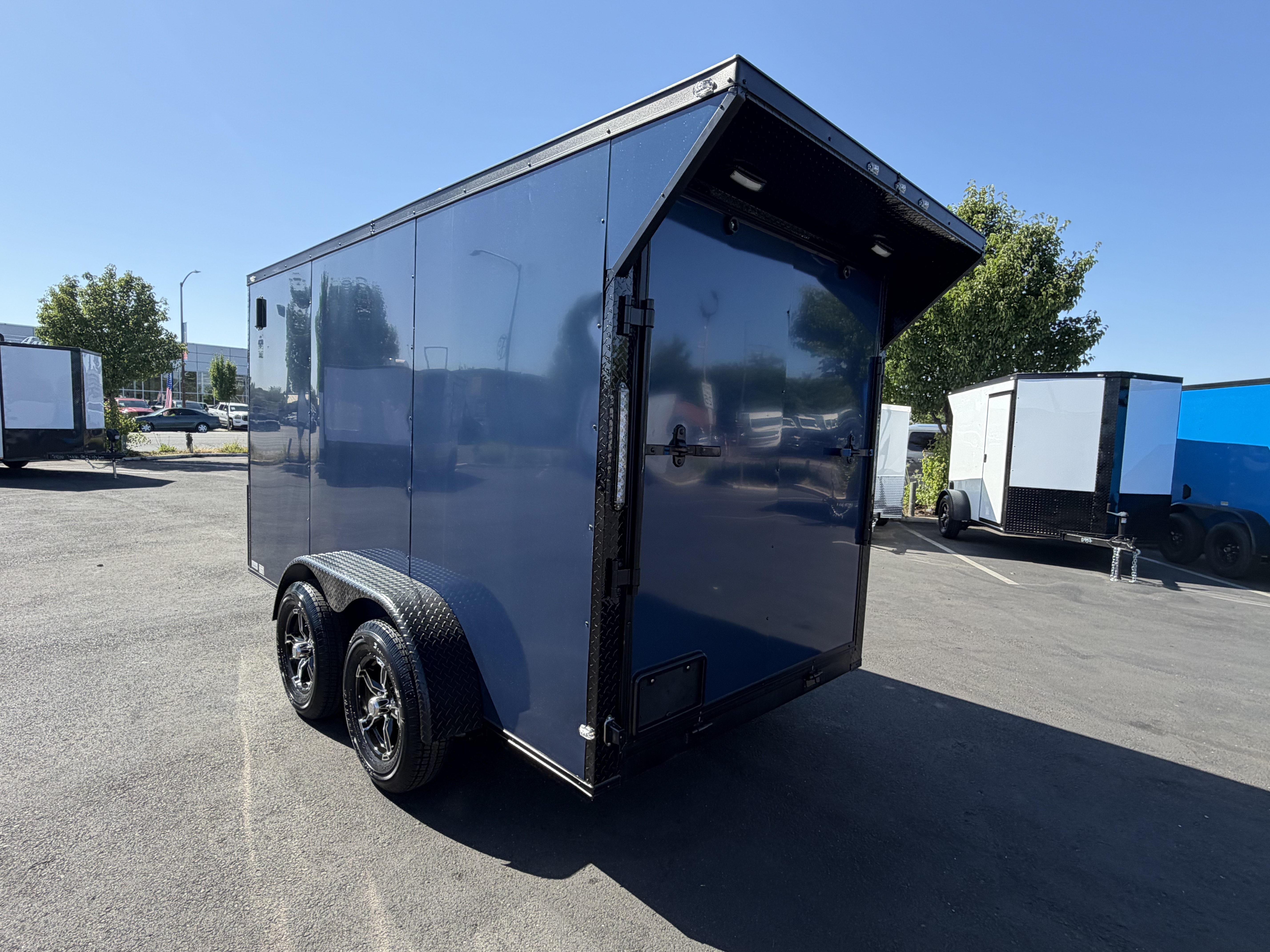 2026 6x12 TA 2026 Panther Cargo 6x12TA Indigo Blue — photo 10 of 13