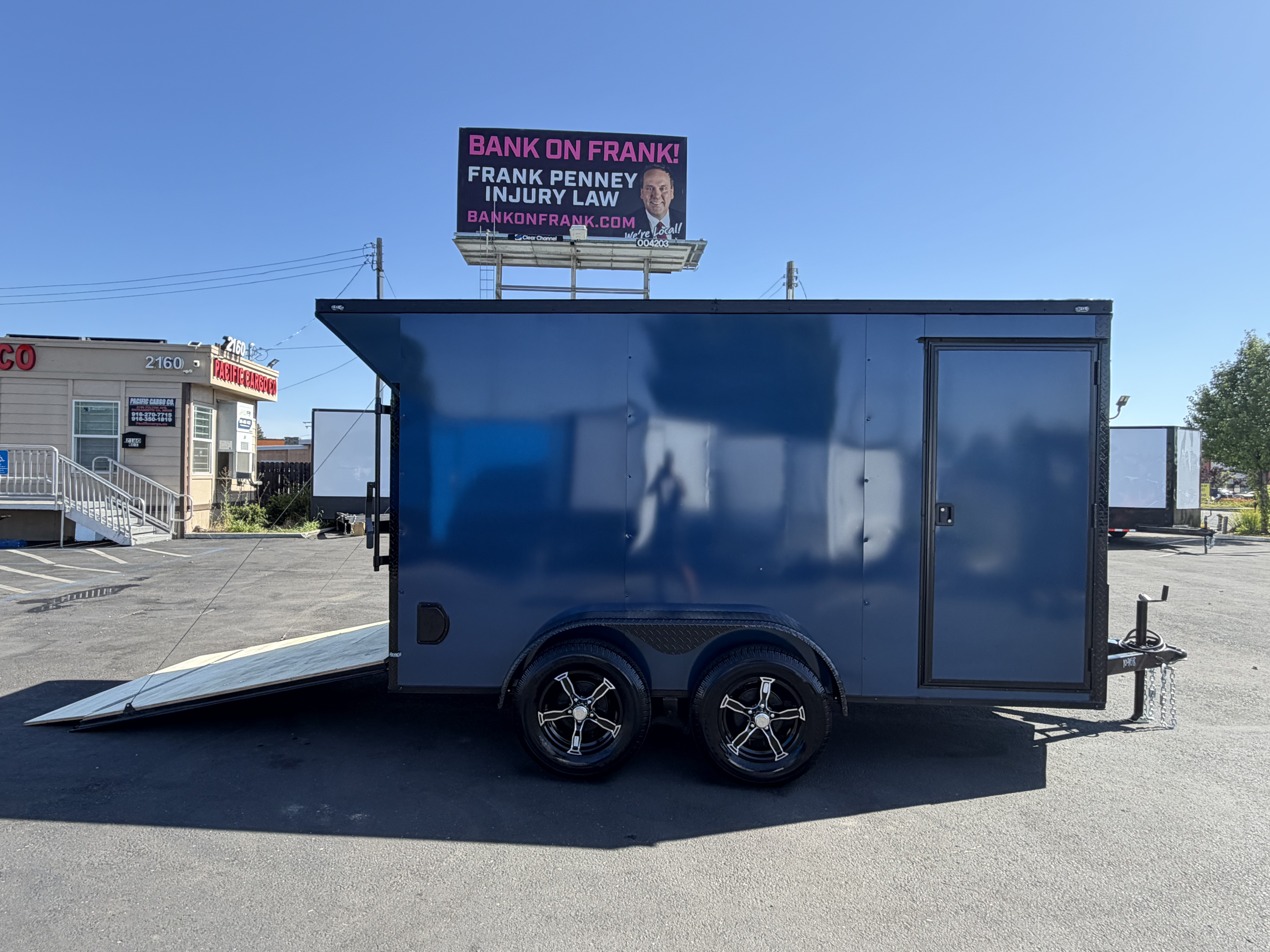 2026 6x12 TA 2026 Panther Cargo 6x12TA Indigo Blue — photo 3 of 13
