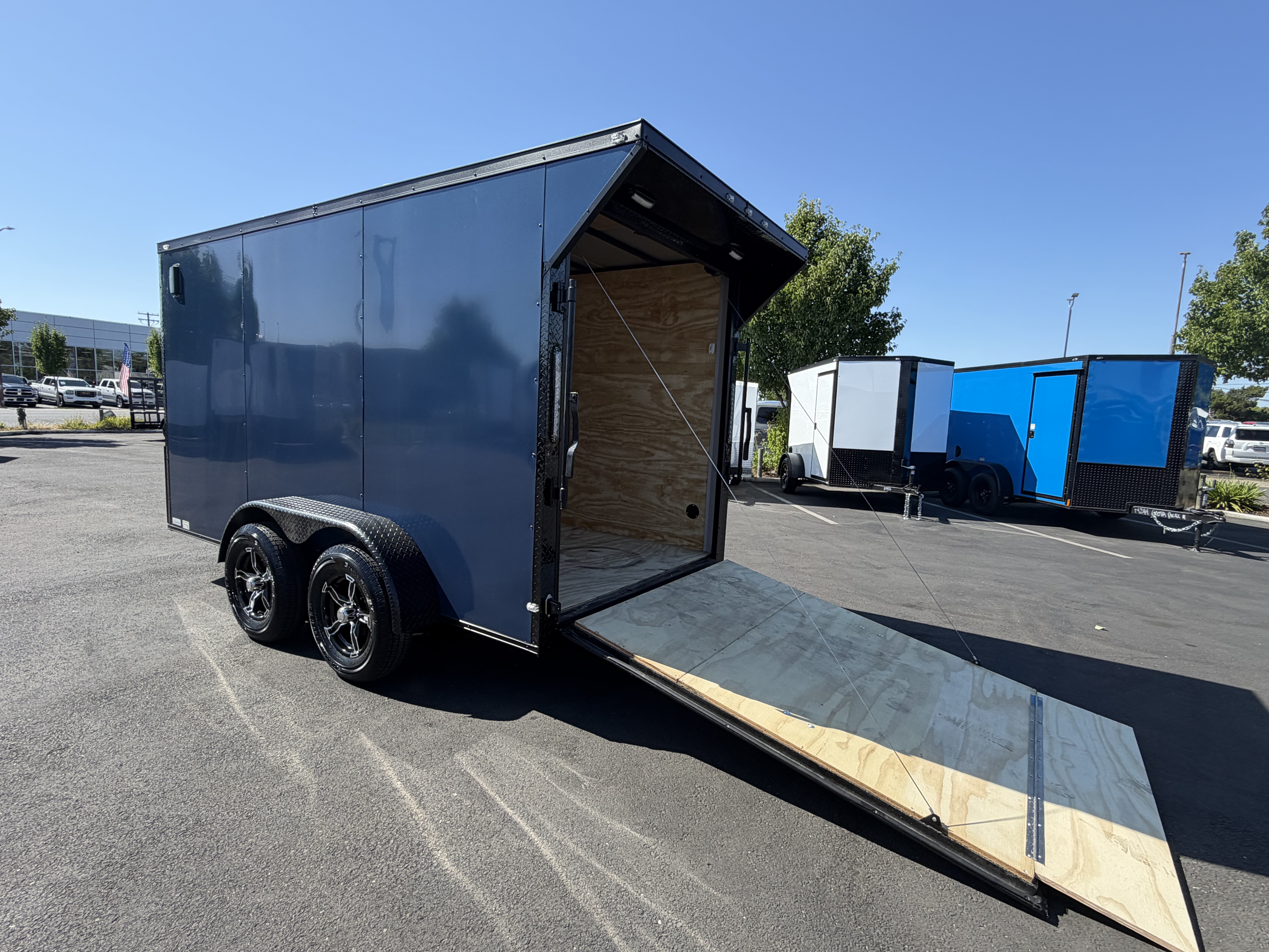 2026 6x12 TA 2026 Panther Cargo 6x12TA Indigo Blue — photo 7 of 13