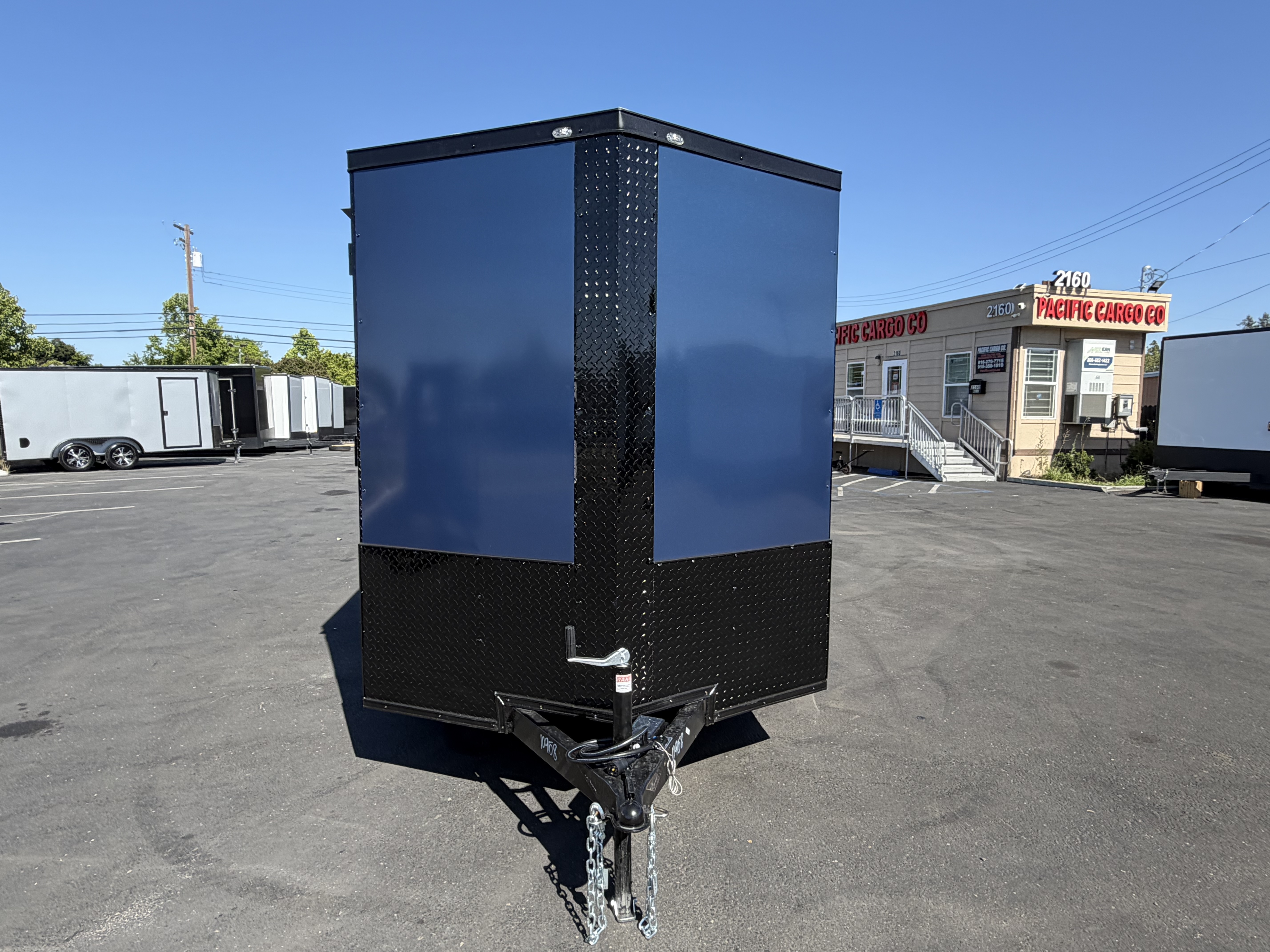 2026 6x12 TA 2026 Panther Cargo 6x12TA Indigo Blue — photo 9 of 13