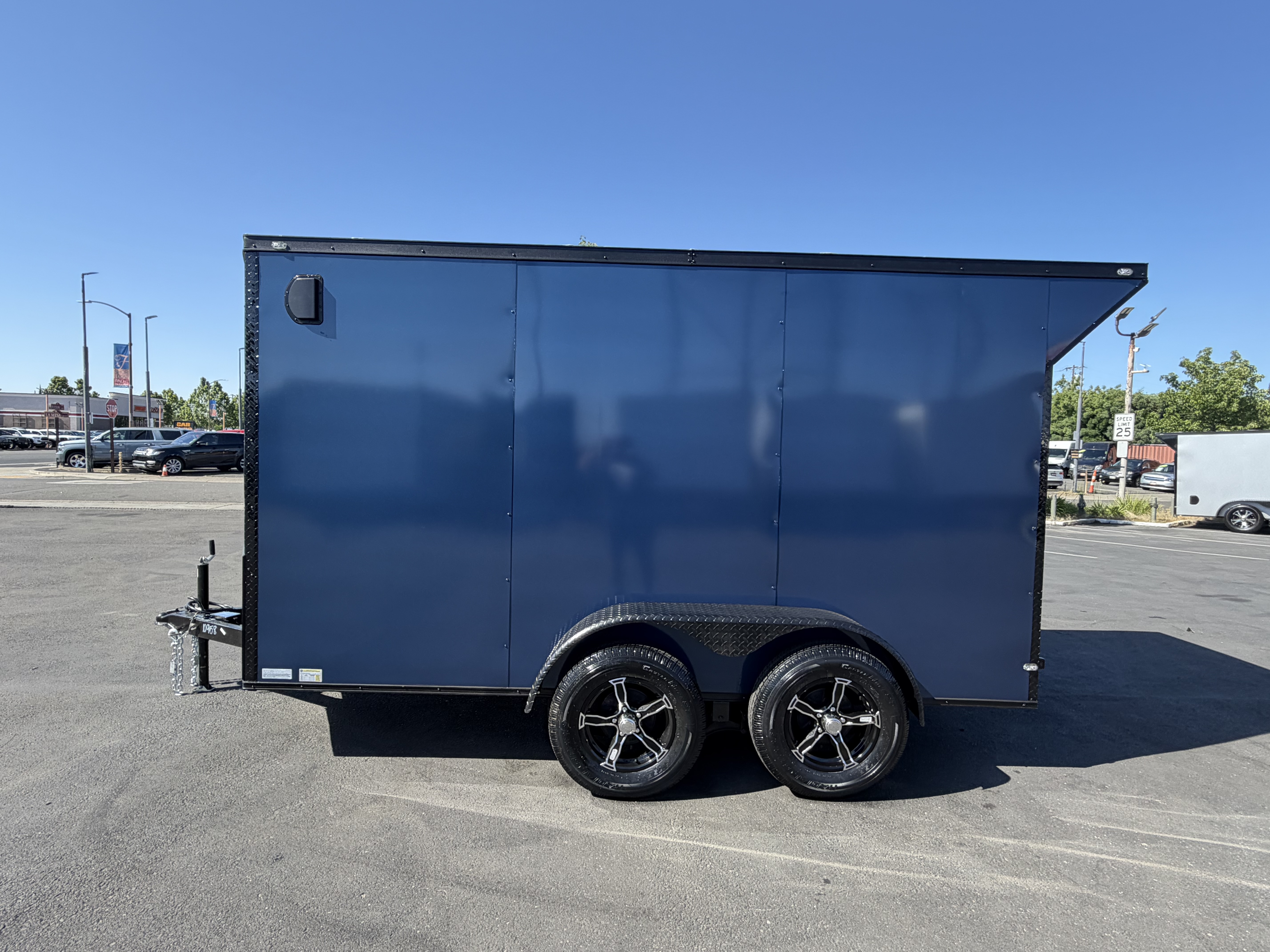 2026 6x12 TA 2026 Panther Cargo 6x12TA Indigo Blue — photo 4 of 13