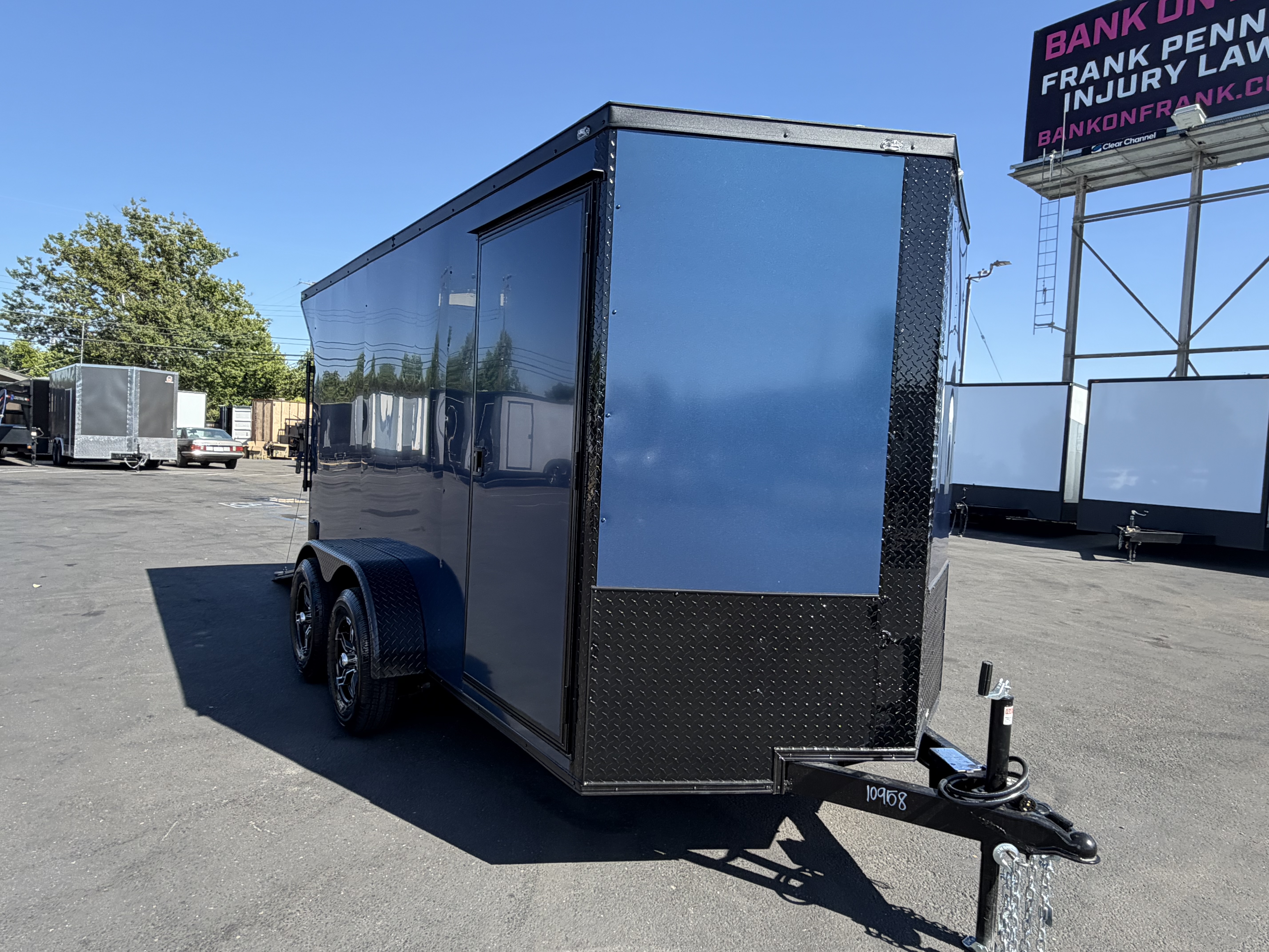 2026 6x12 TA 2026 Panther Cargo 6x12TA Indigo Blue — photo 1 of 13