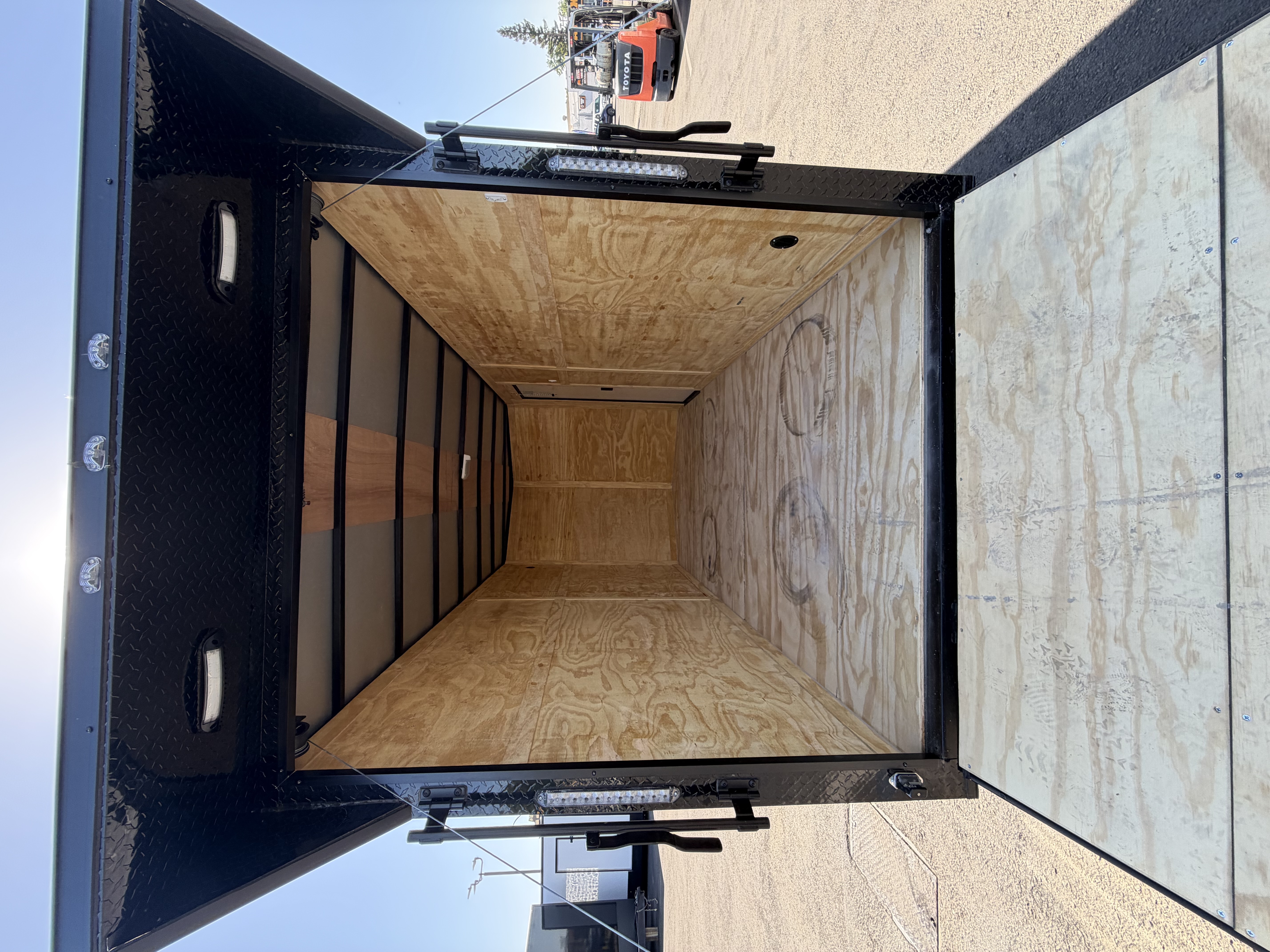 2026 6x14 TA 2026 Panther Cargo 6x14TA Silver — photo 7 of 8