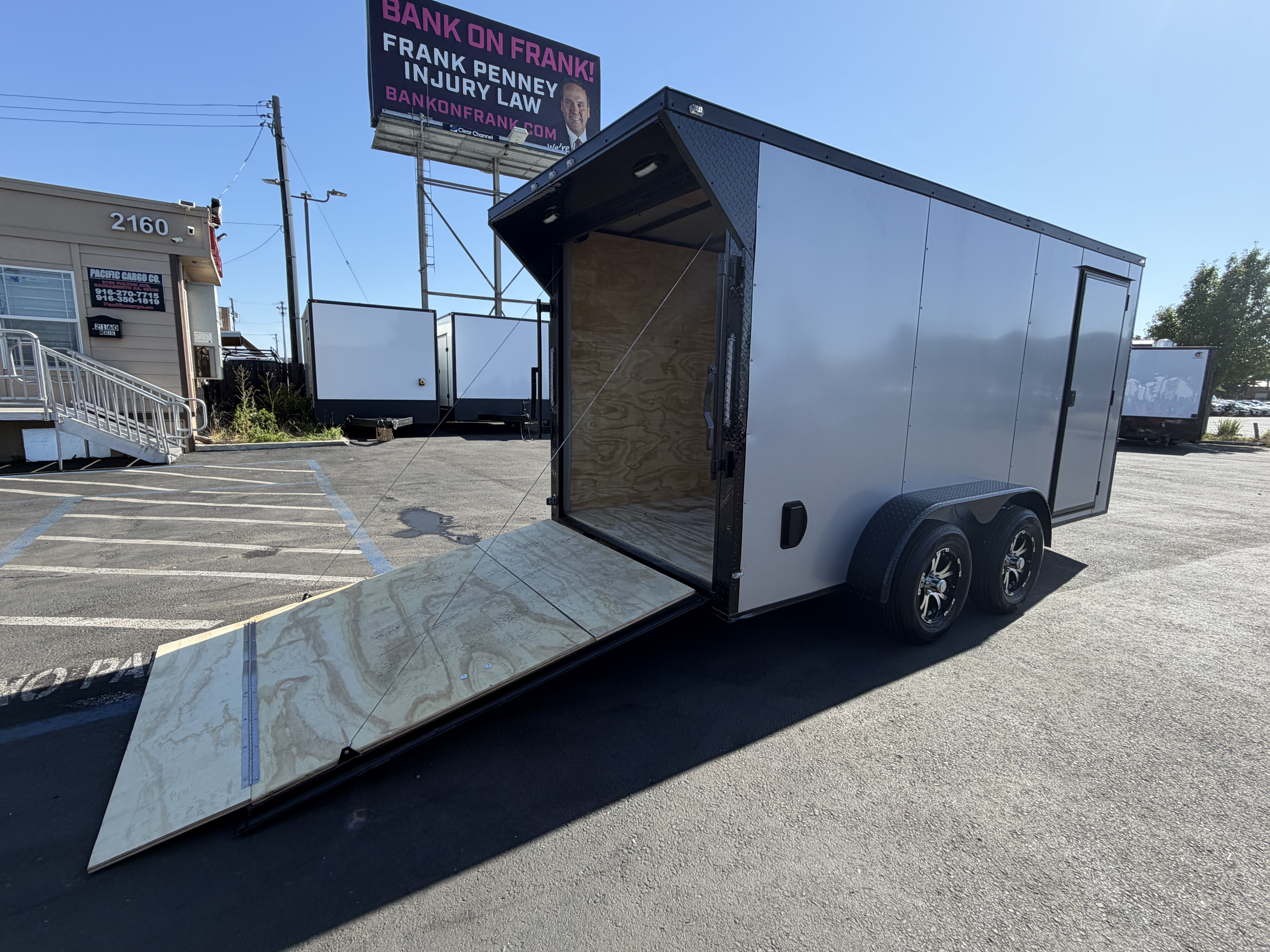 2026 6x14 TA 2026 Panther Cargo 6x14TA Silver — photo 5 of 8