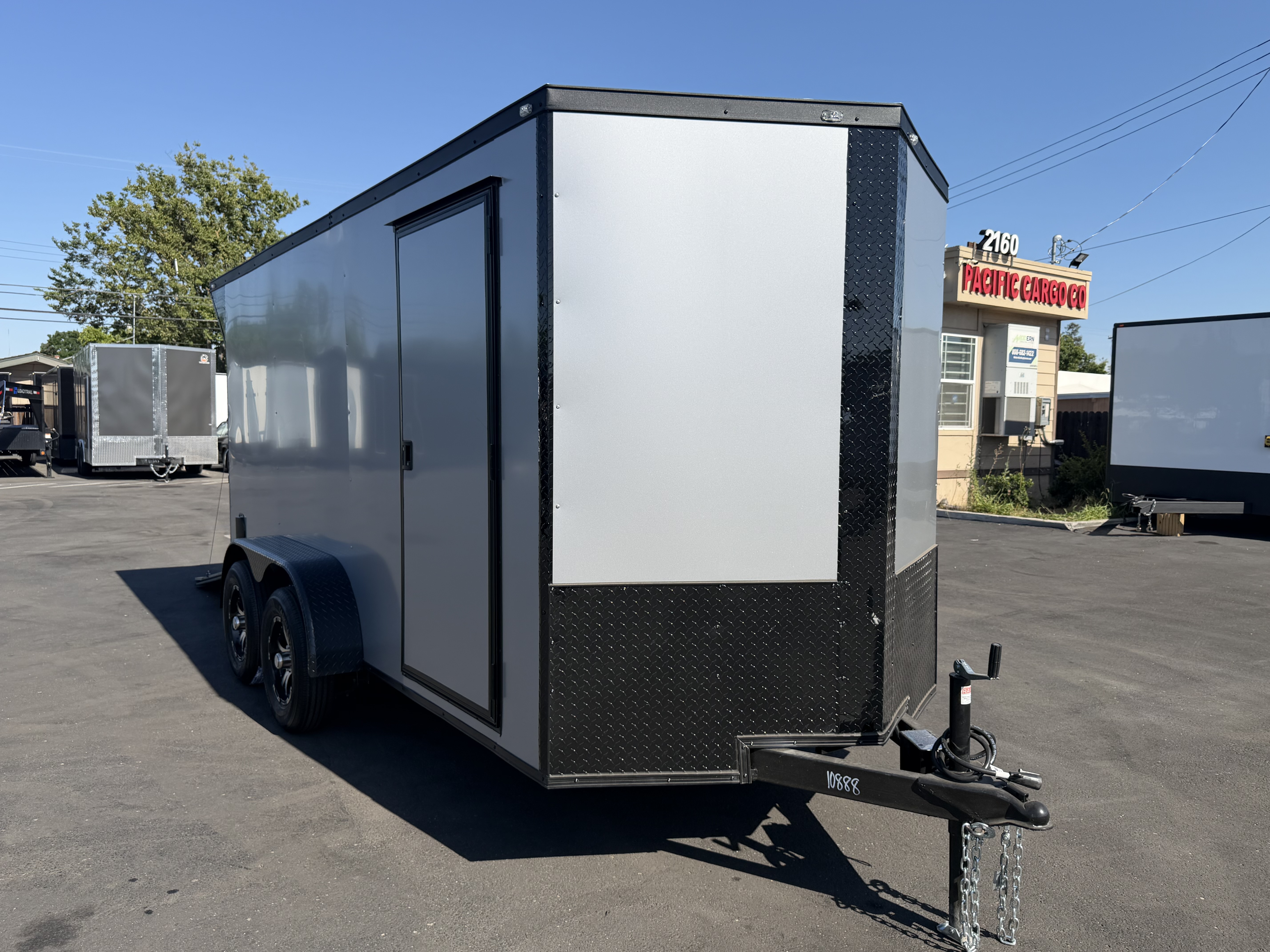 2026 6x14 TA 2026 Panther Cargo 6x14TA Silver — photo 2 of 8