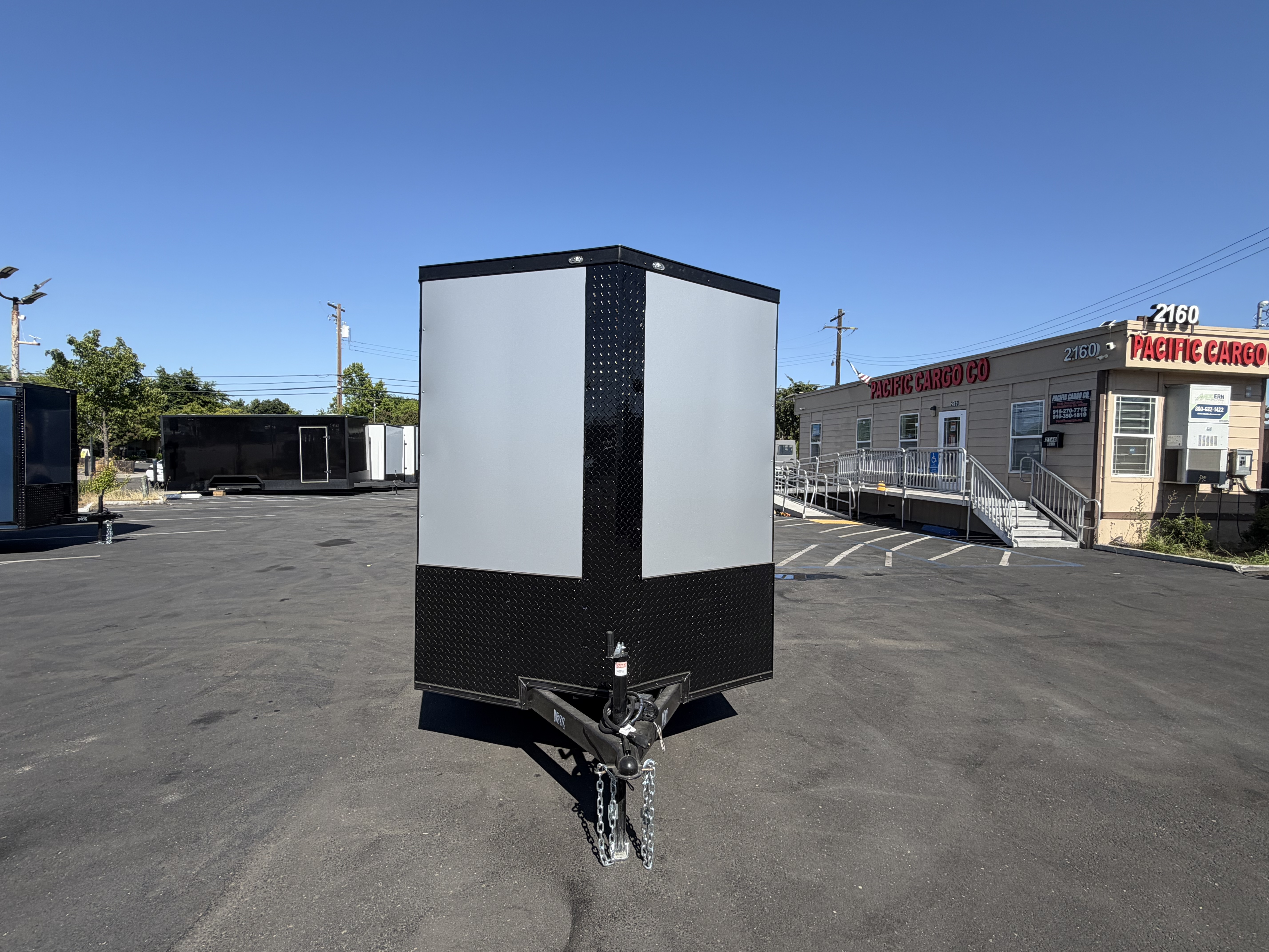 2026 6x14 TA 2026 Panther Cargo 6x14TA Silver — photo 3 of 8
