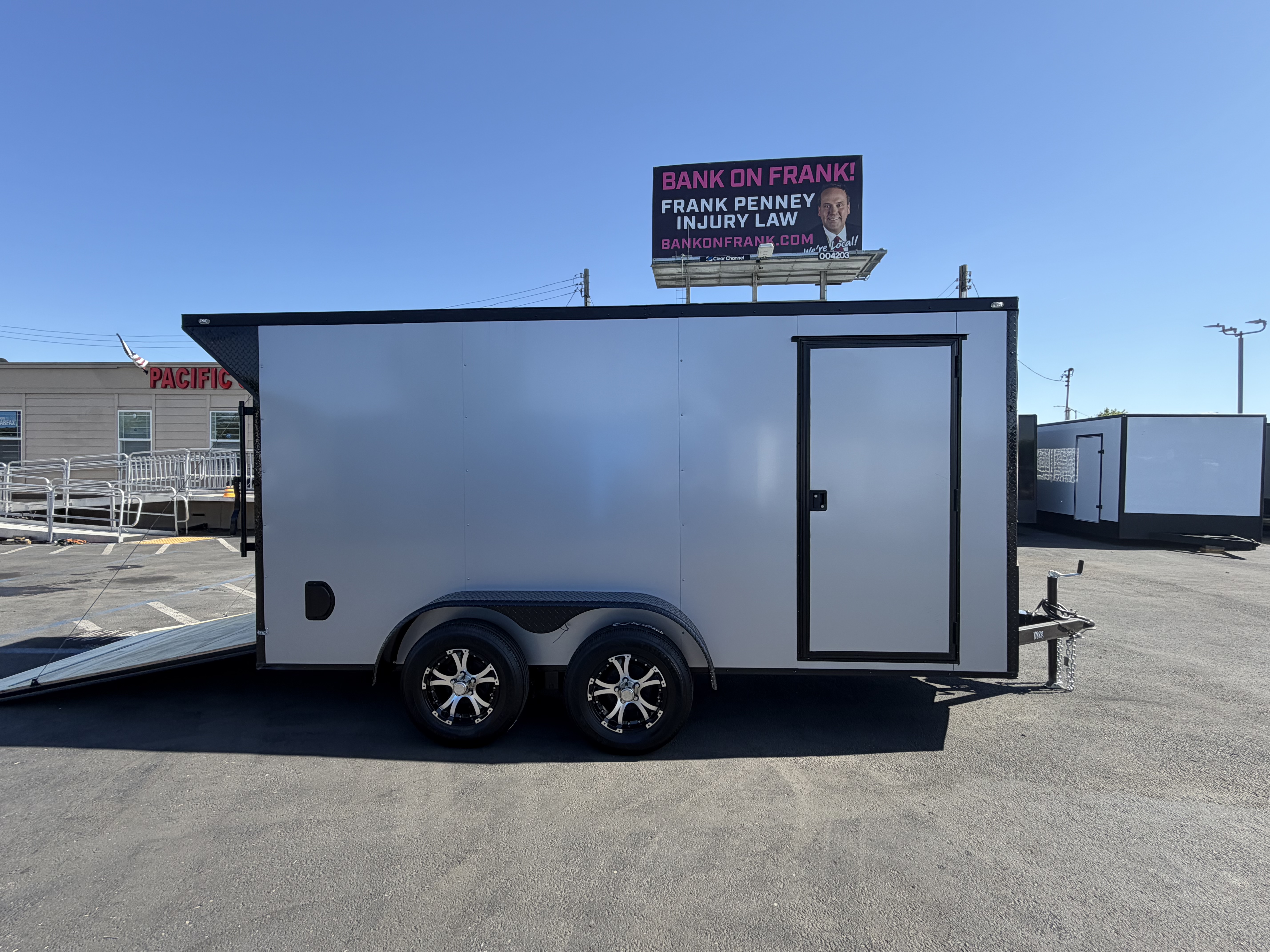 2026 6x14 TA 2026 Panther Cargo 6x14TA Silver — photo 1 of 8