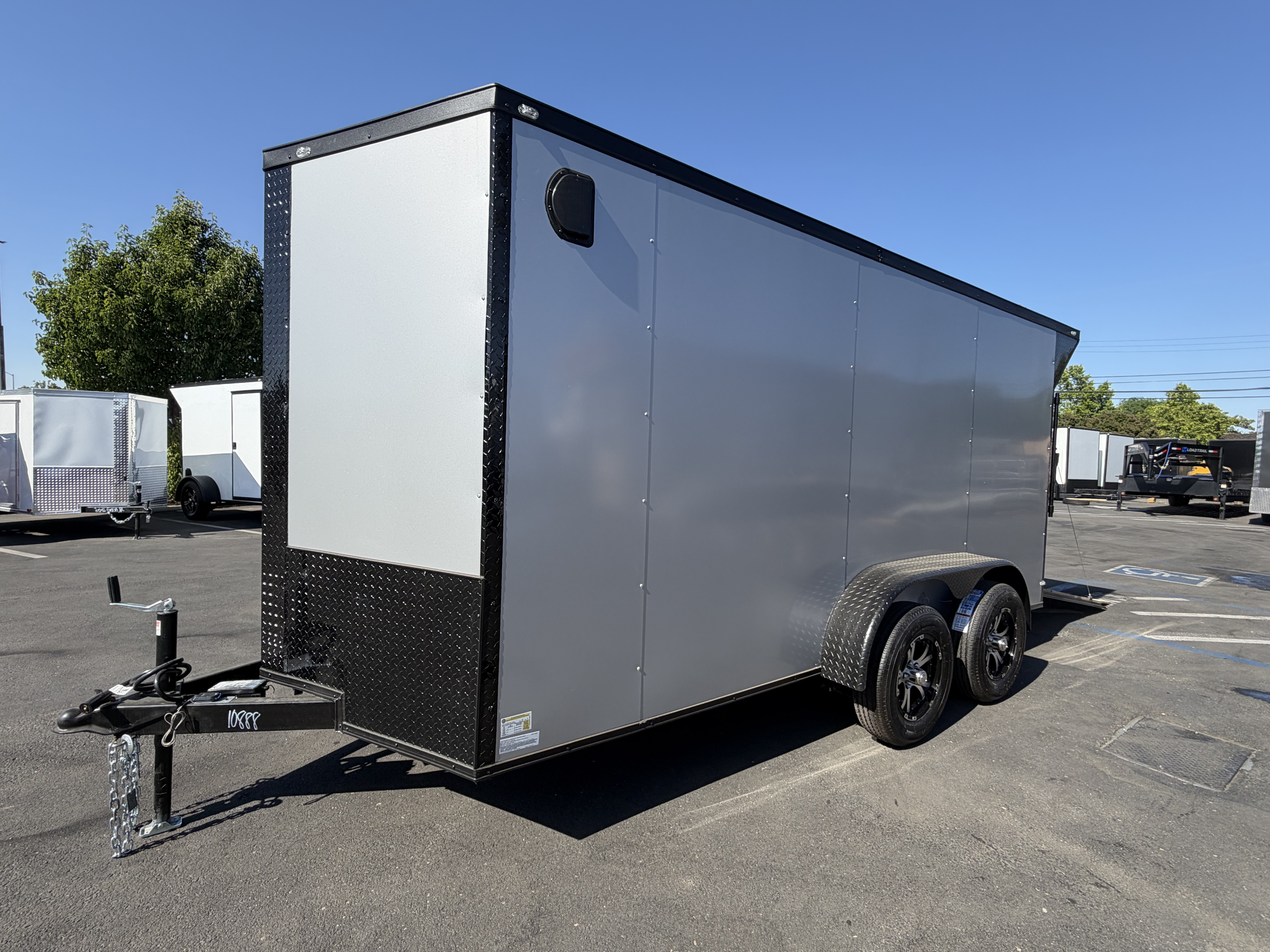 2026 6x14 TA 2026 Panther Cargo 6x14TA Silver — photo 4 of 8