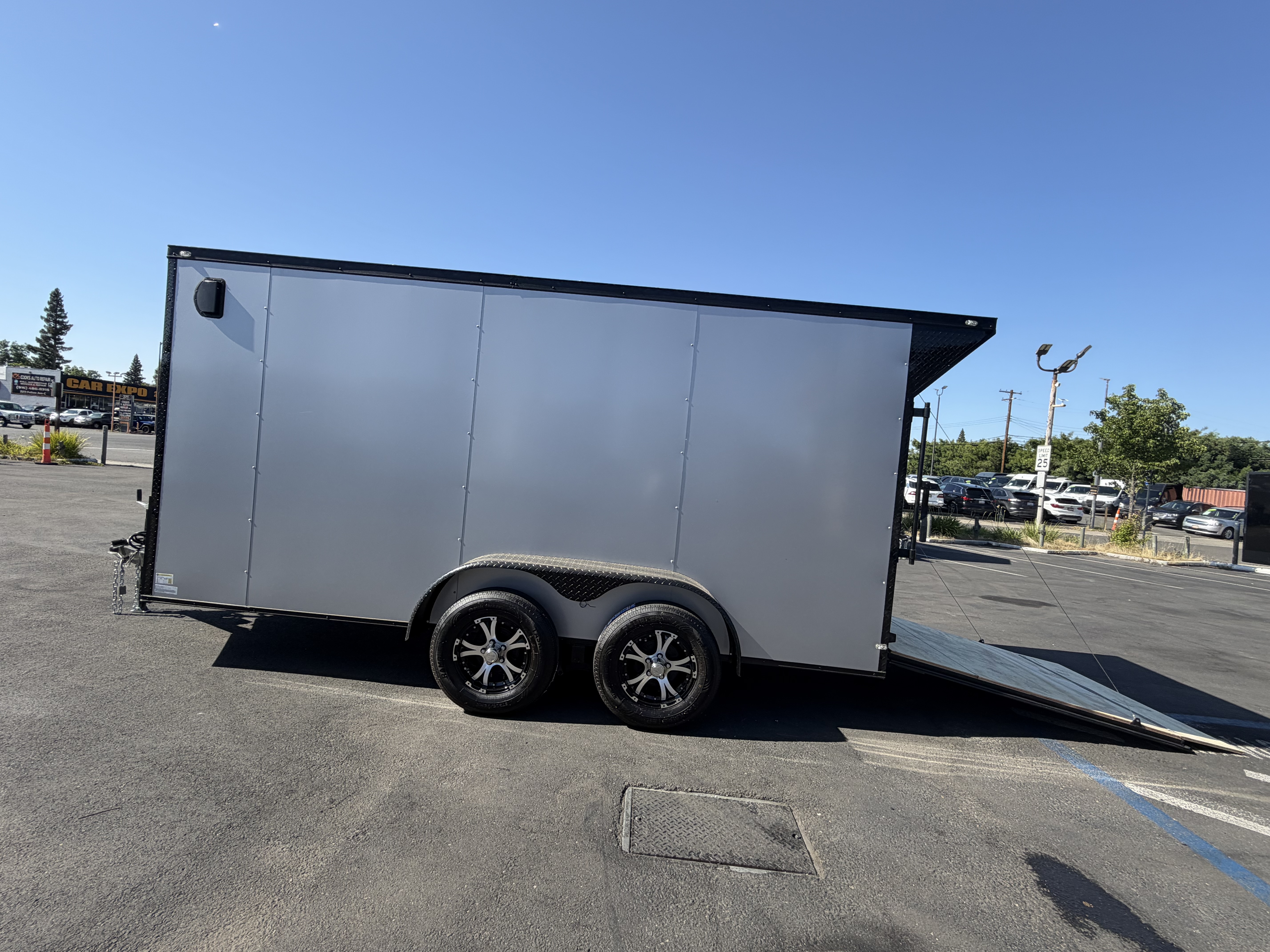 2026 6x14 TA 2026 Panther Cargo 6x14TA Silver — photo 6 of 8