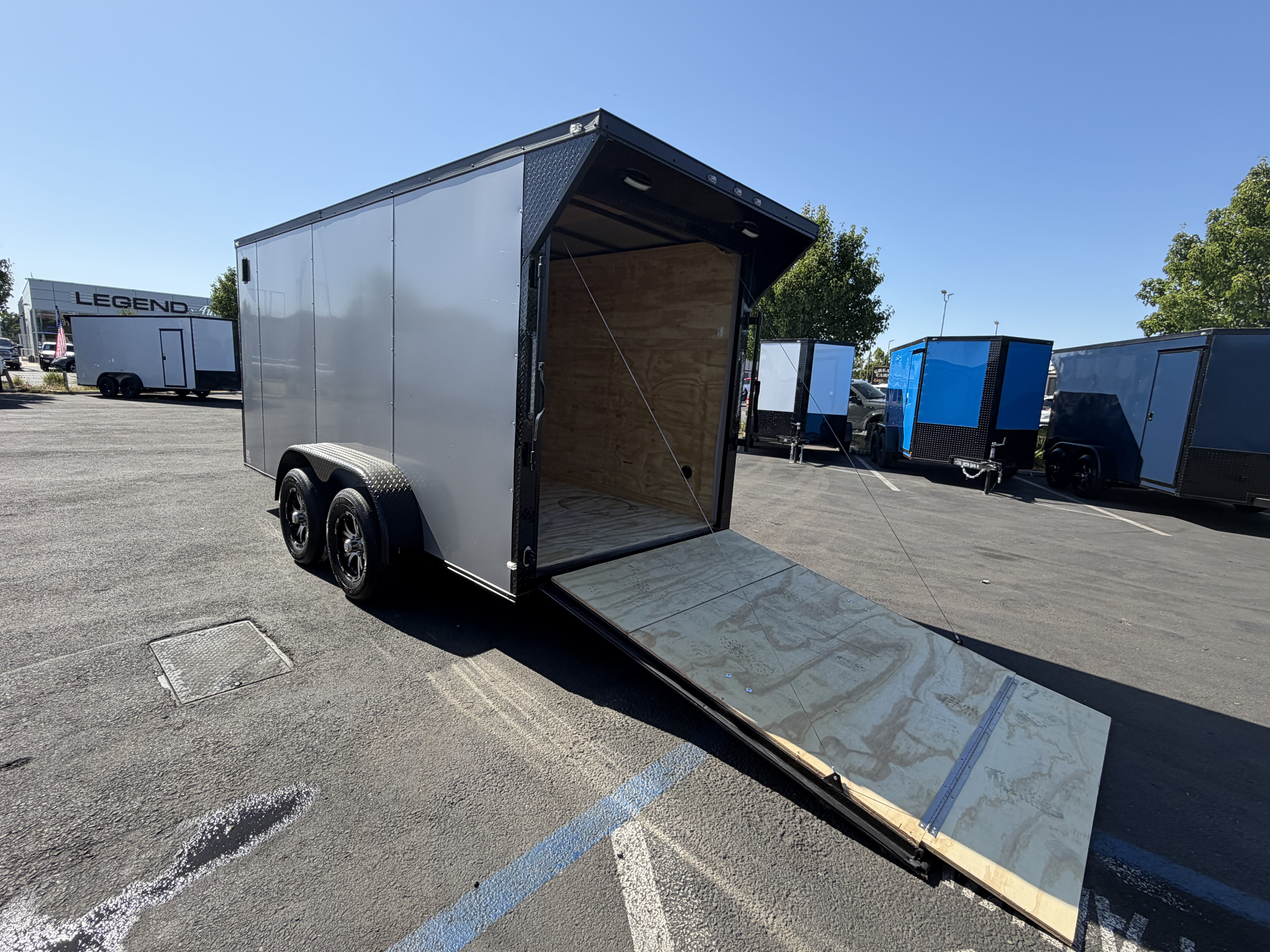 2026 6x14 TA 2026 Panther Cargo 6x14TA Silver — photo 8 of 8