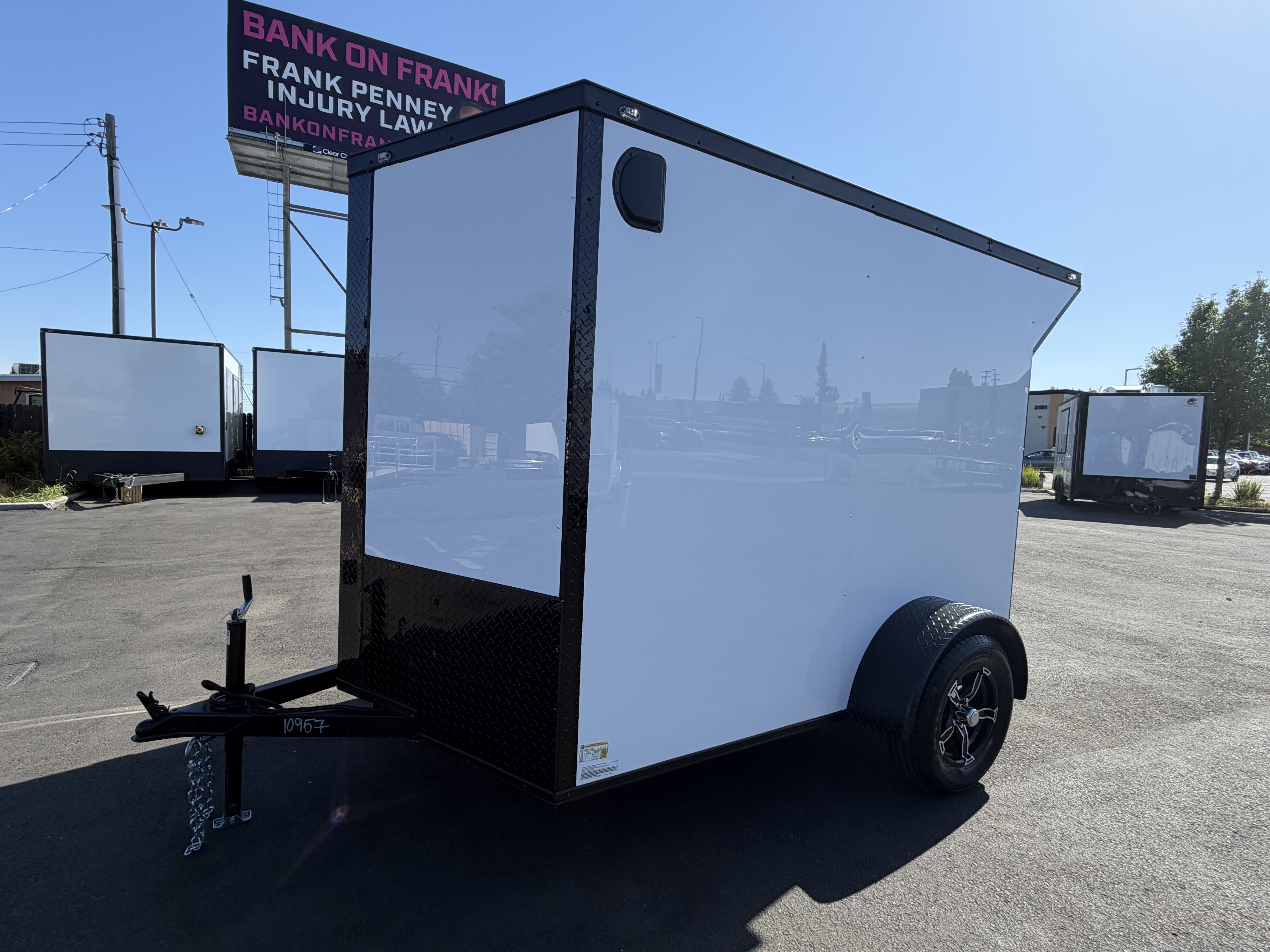 2026 6x8 SA 2026 Panther Cargo 6x8SA White — photo 2 of 11
