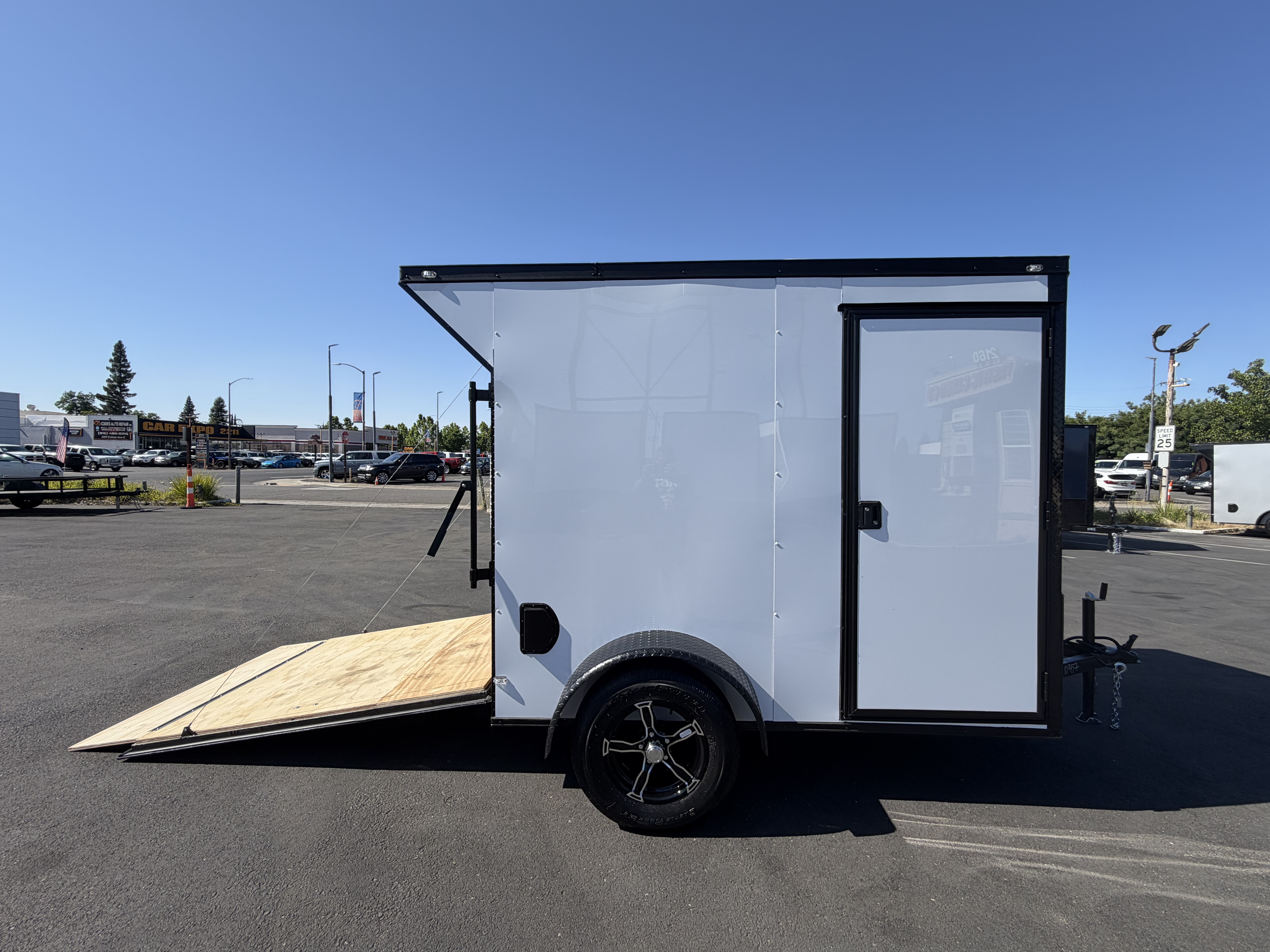2026 6x8 SA 2026 Panther Cargo 6x8SA White — photo 5 of 11