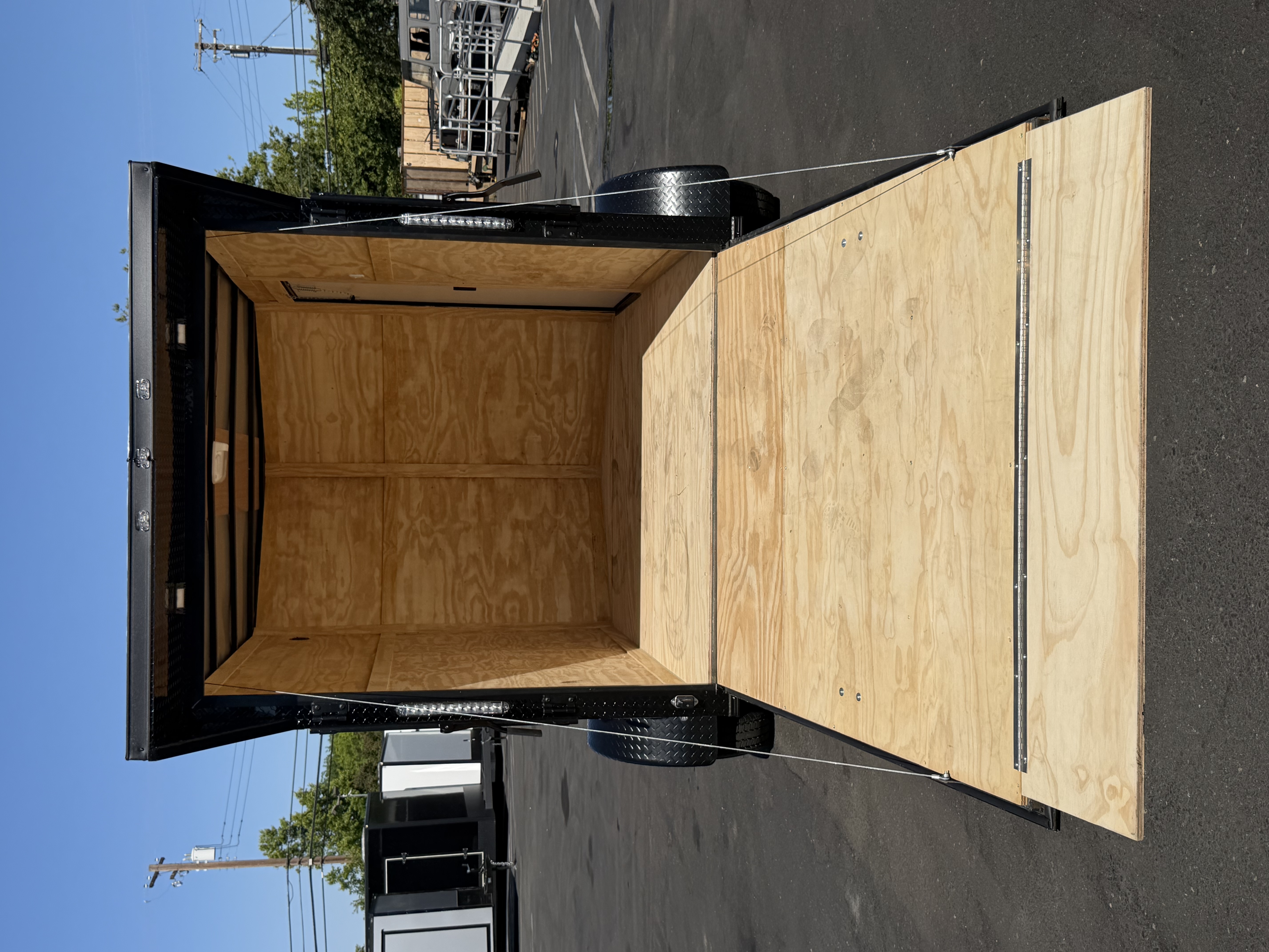 2026 6x8 SA 2026 Panther Cargo 6x8SA White — photo 11 of 11