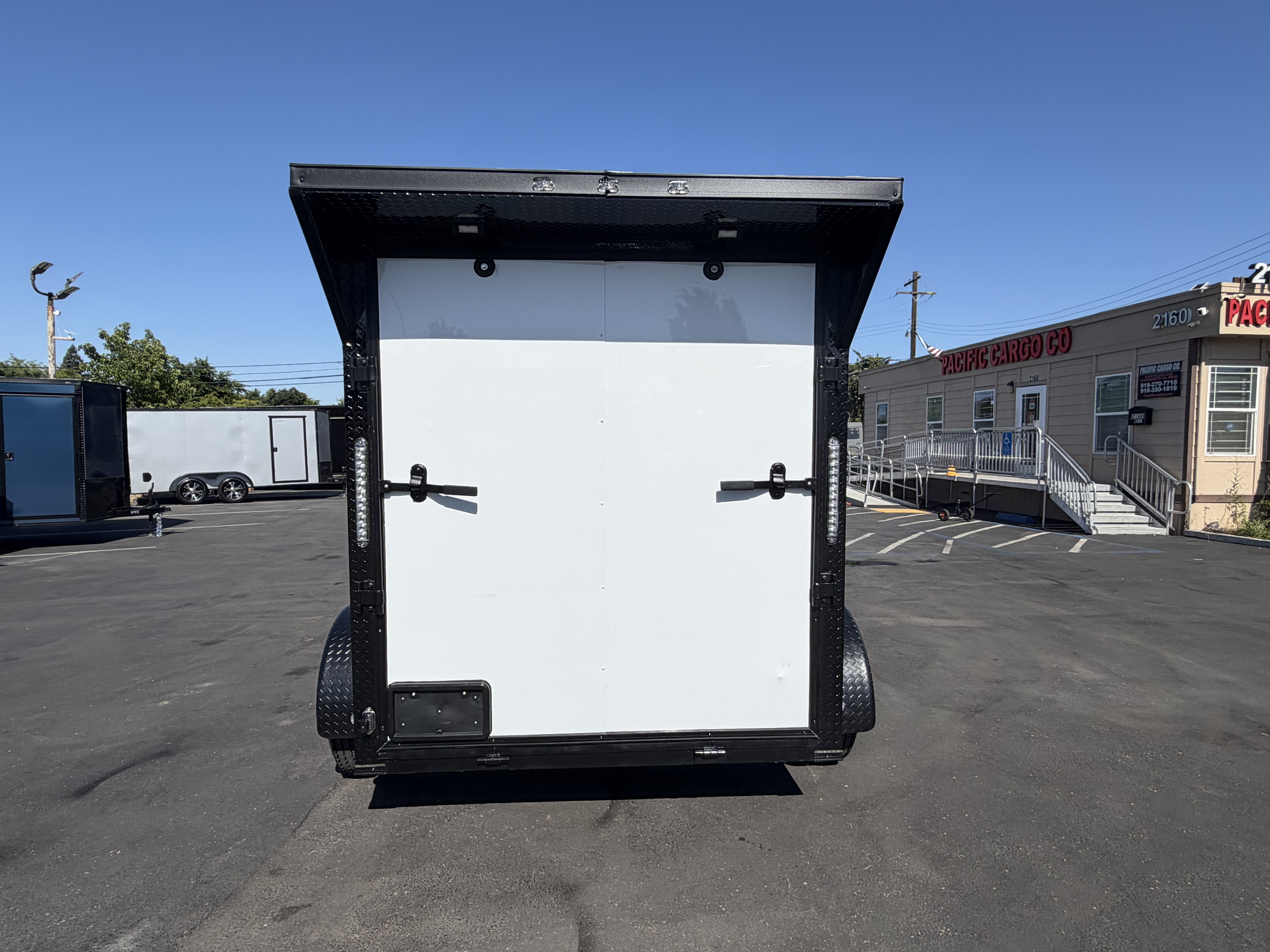 2026 6x8 SA 2026 Panther Cargo 6x8SA White — photo 8 of 11