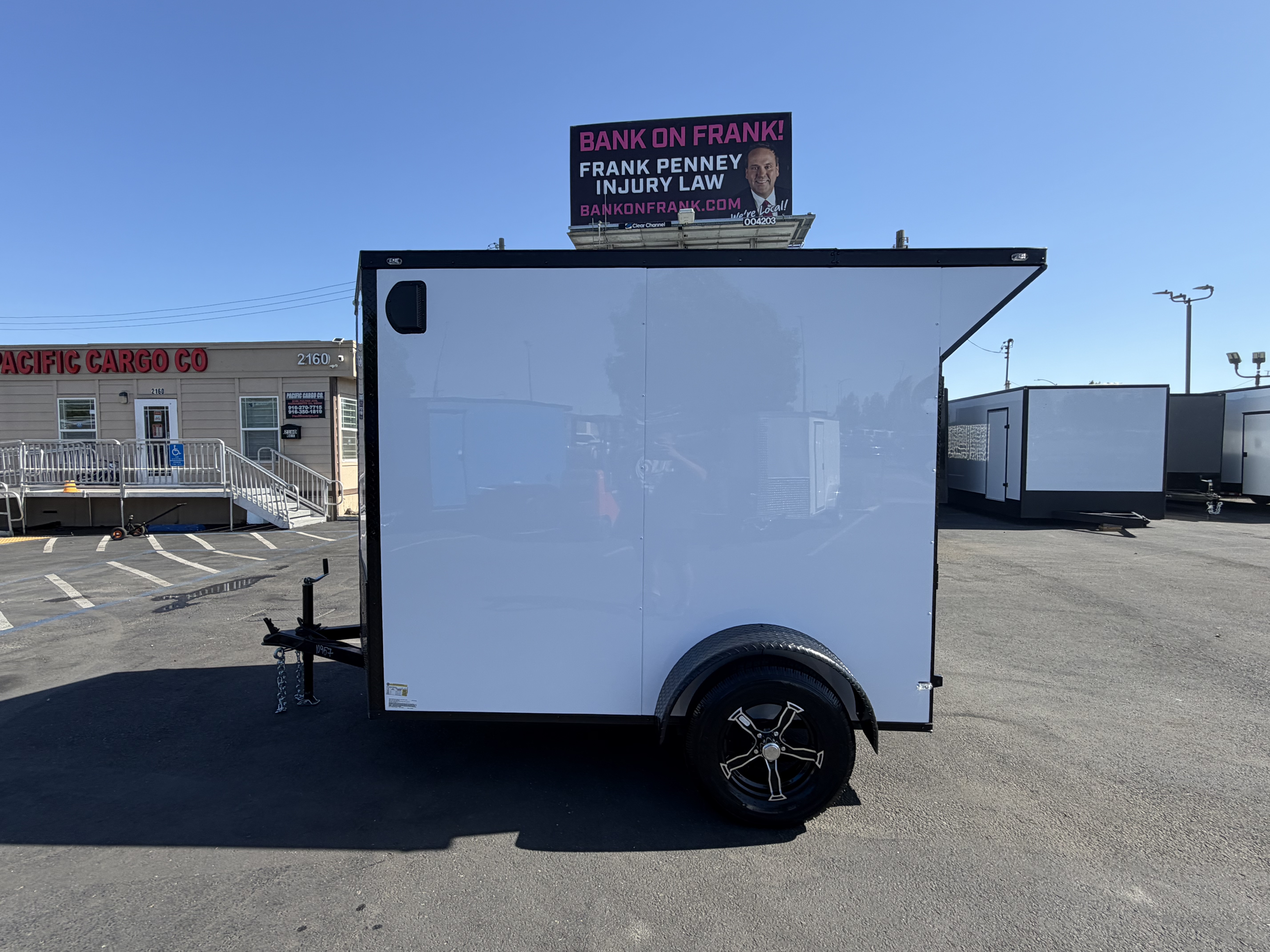 2026 6x8 SA 2026 Panther Cargo 6x8SA White — photo 6 of 11