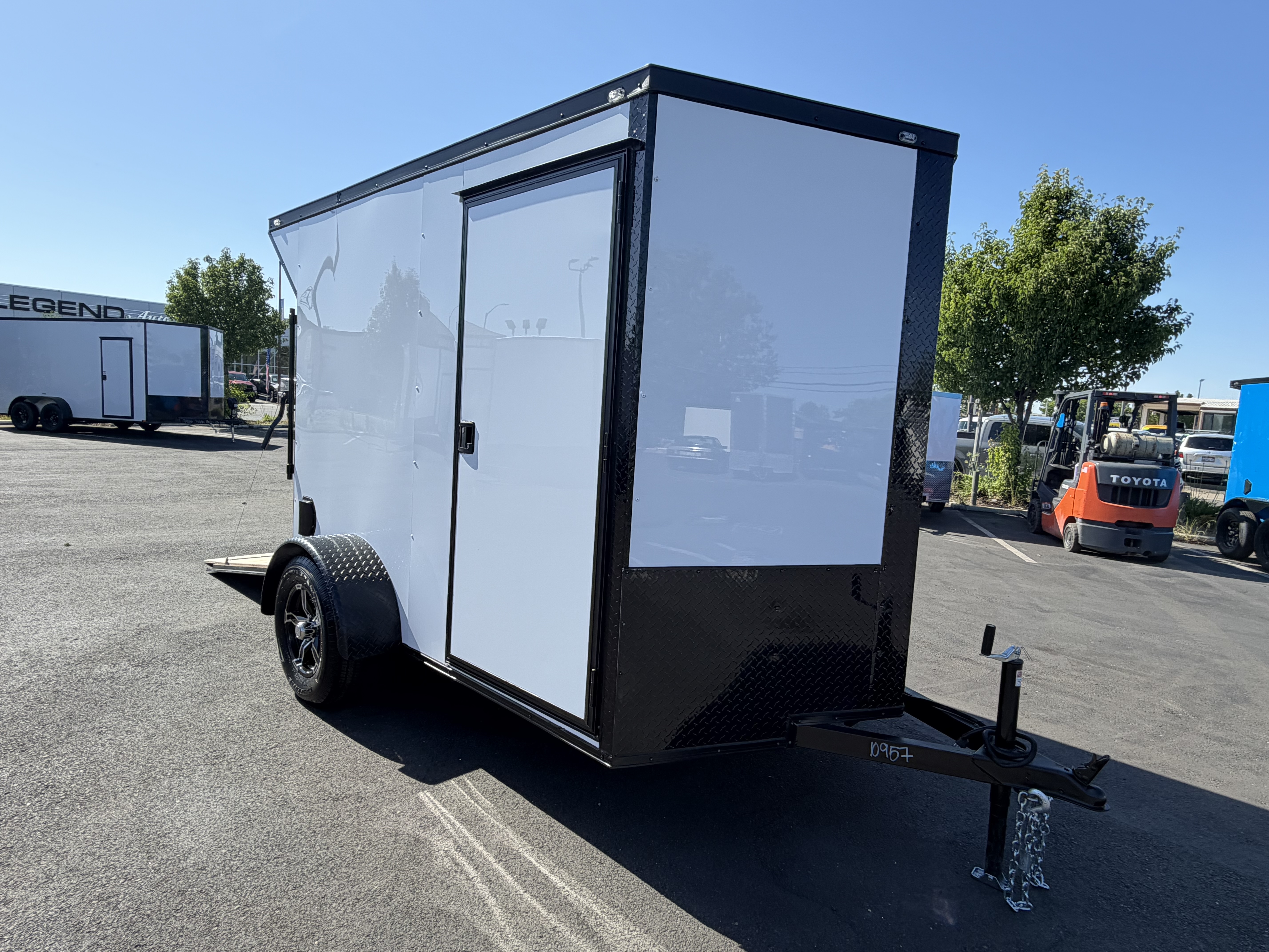 2026 6x8 SA 2026 Panther Cargo 6x8SA White — photo 1 of 11