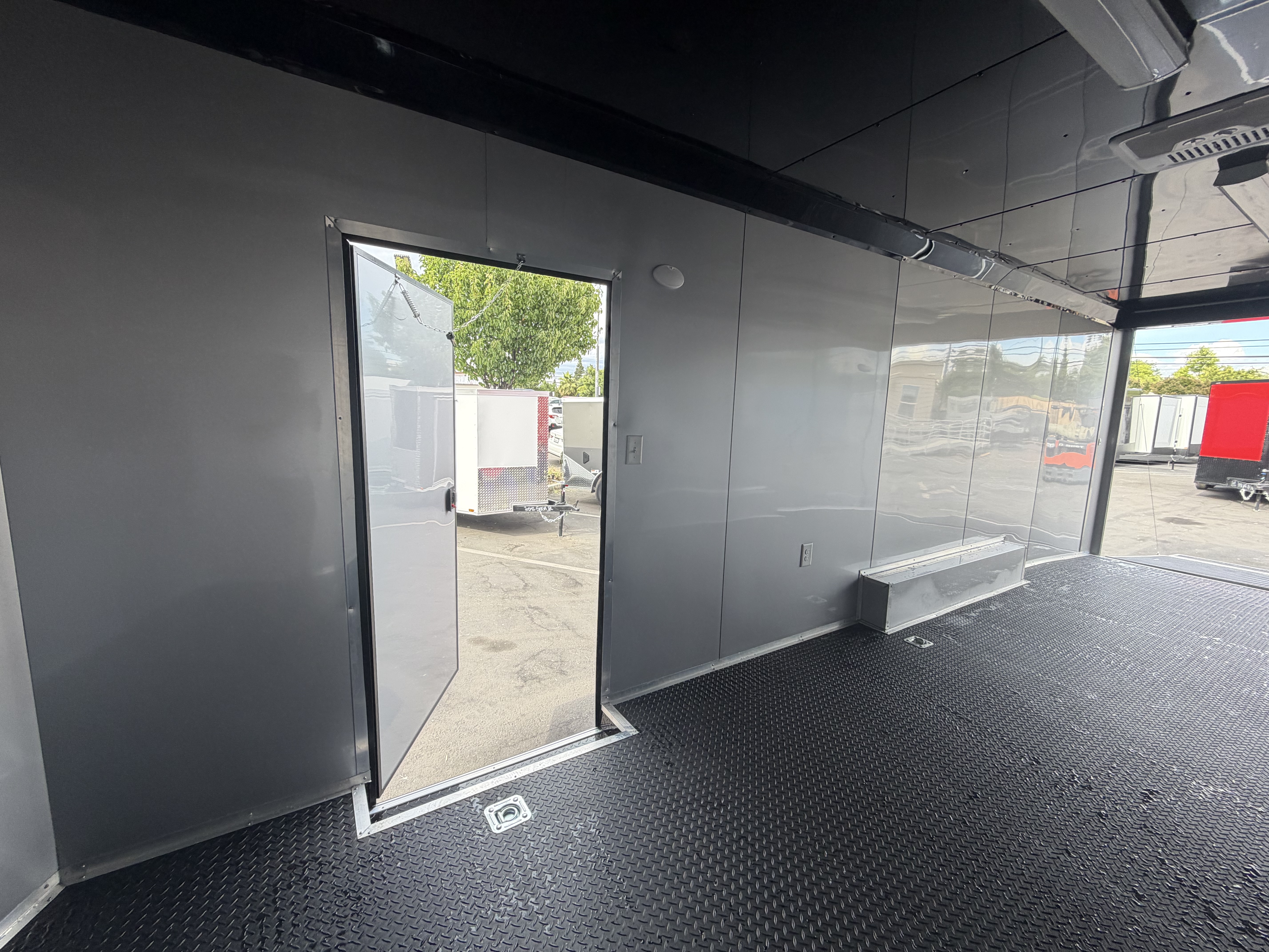 2026 8.5x24 TA 2026 Panther Cargo 8.5x24TA Race Trailer Red — photo 5 of 14