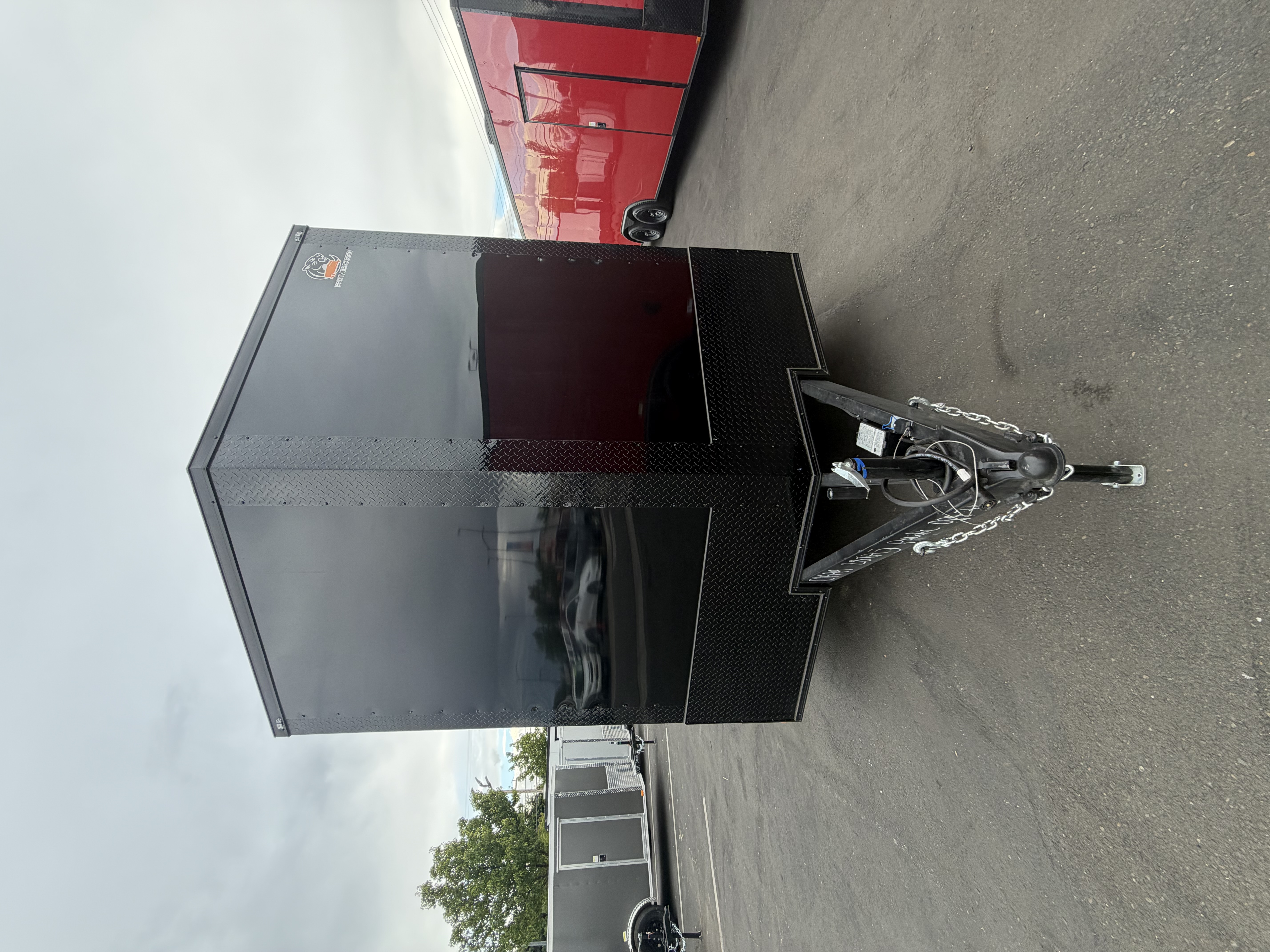 2026 8.5x28 TA 2026 Panther Cargo 8.5x28TA Black — photo 11 of 12
