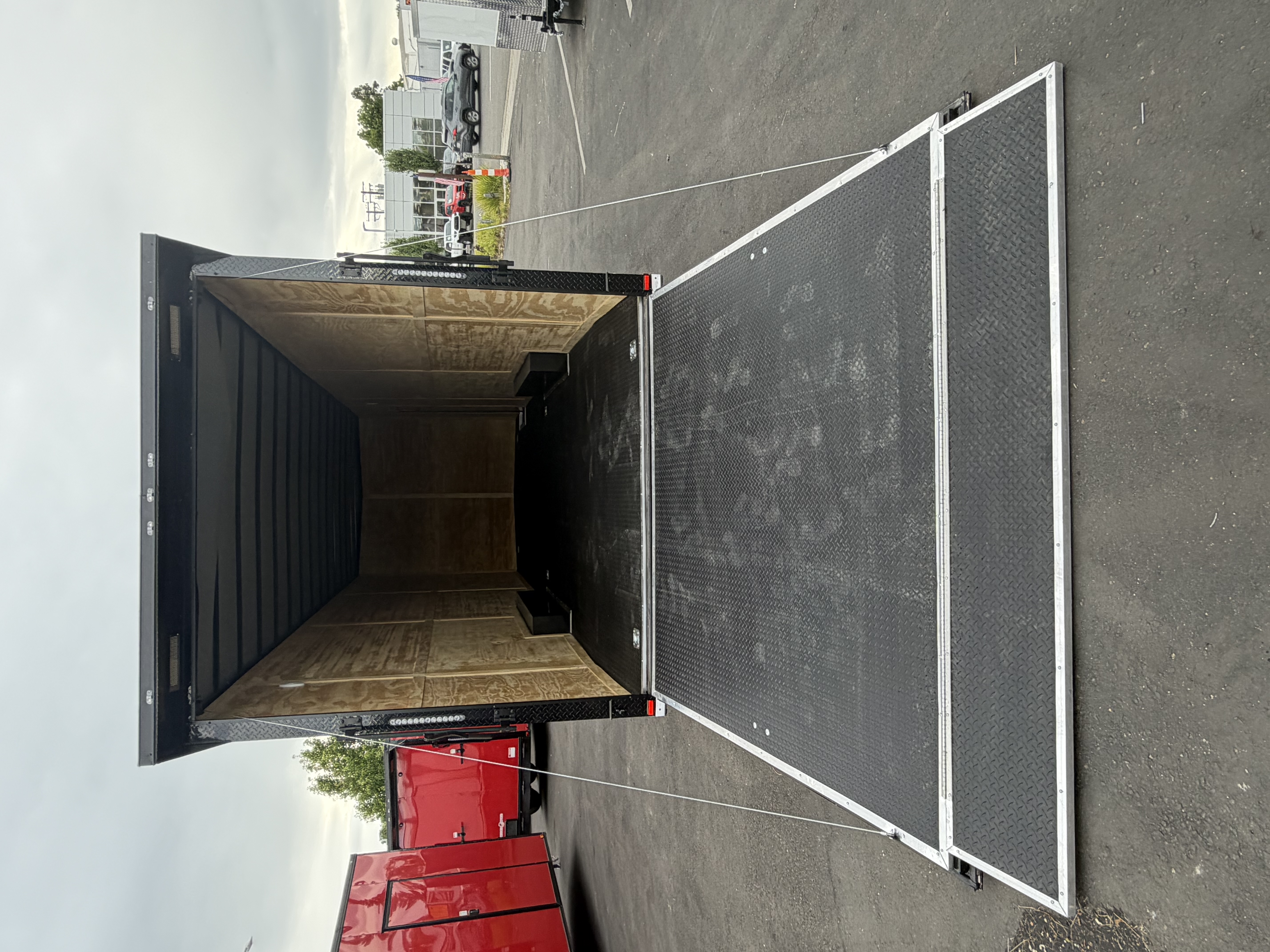 2026 8.5x28 TA 2026 Panther Cargo 8.5x28TA Black — photo 10 of 12