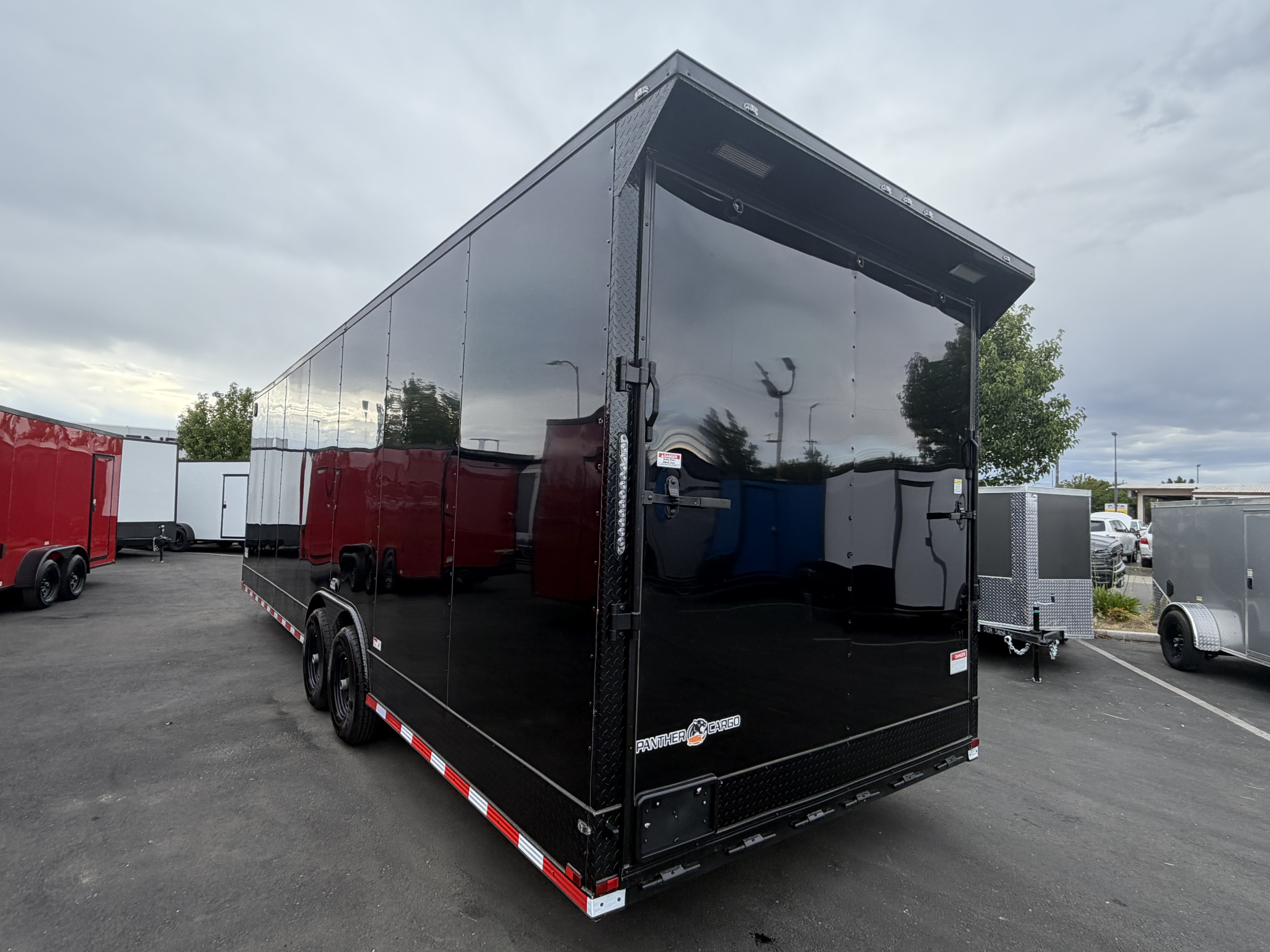 2026 8.5x28 TA 2026 Panther Cargo 8.5x28TA Black — photo 7 of 12