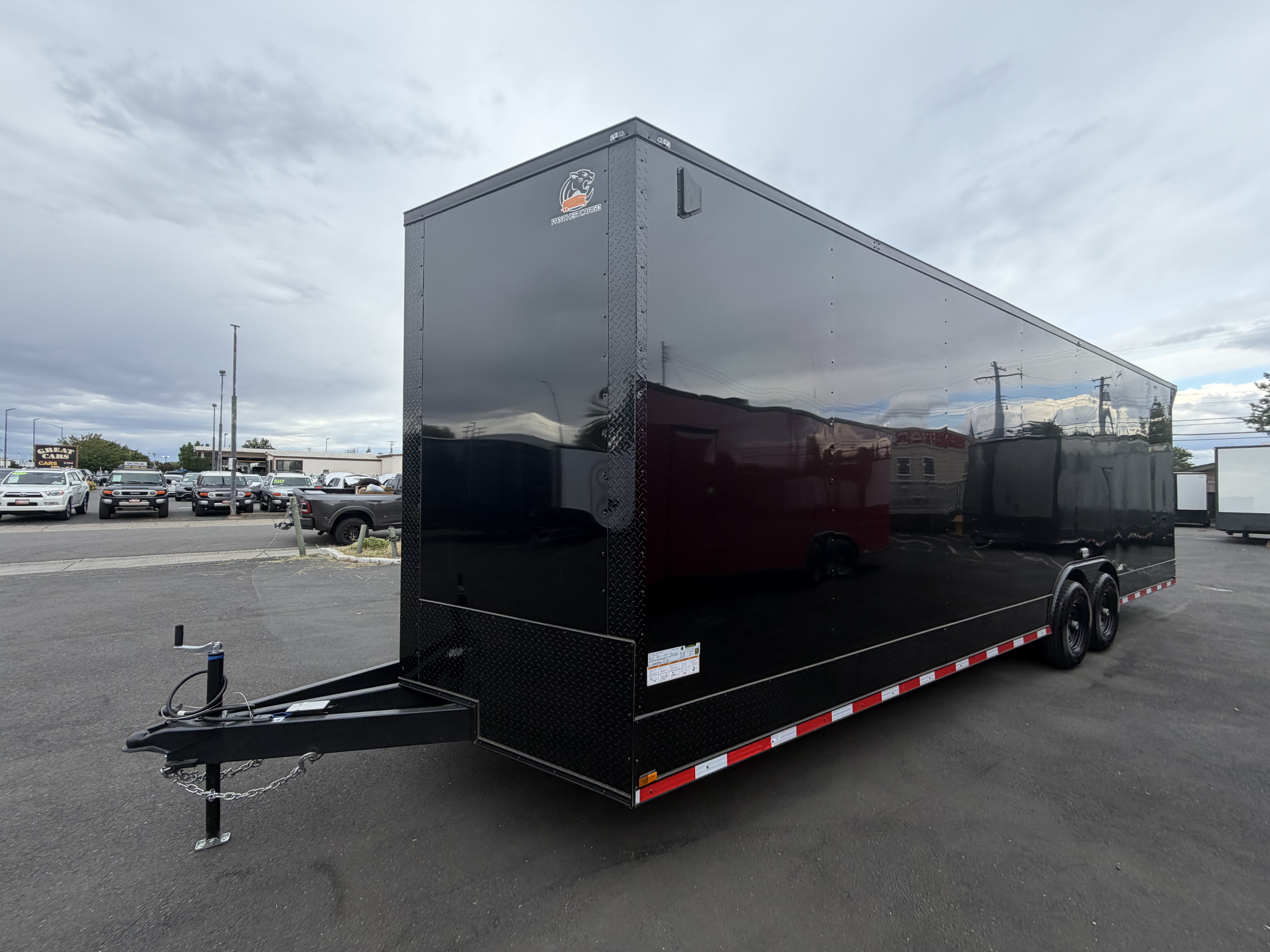 2026 8.5x28 TA 2026 Panther Cargo 8.5x28TA Black — photo 2 of 12