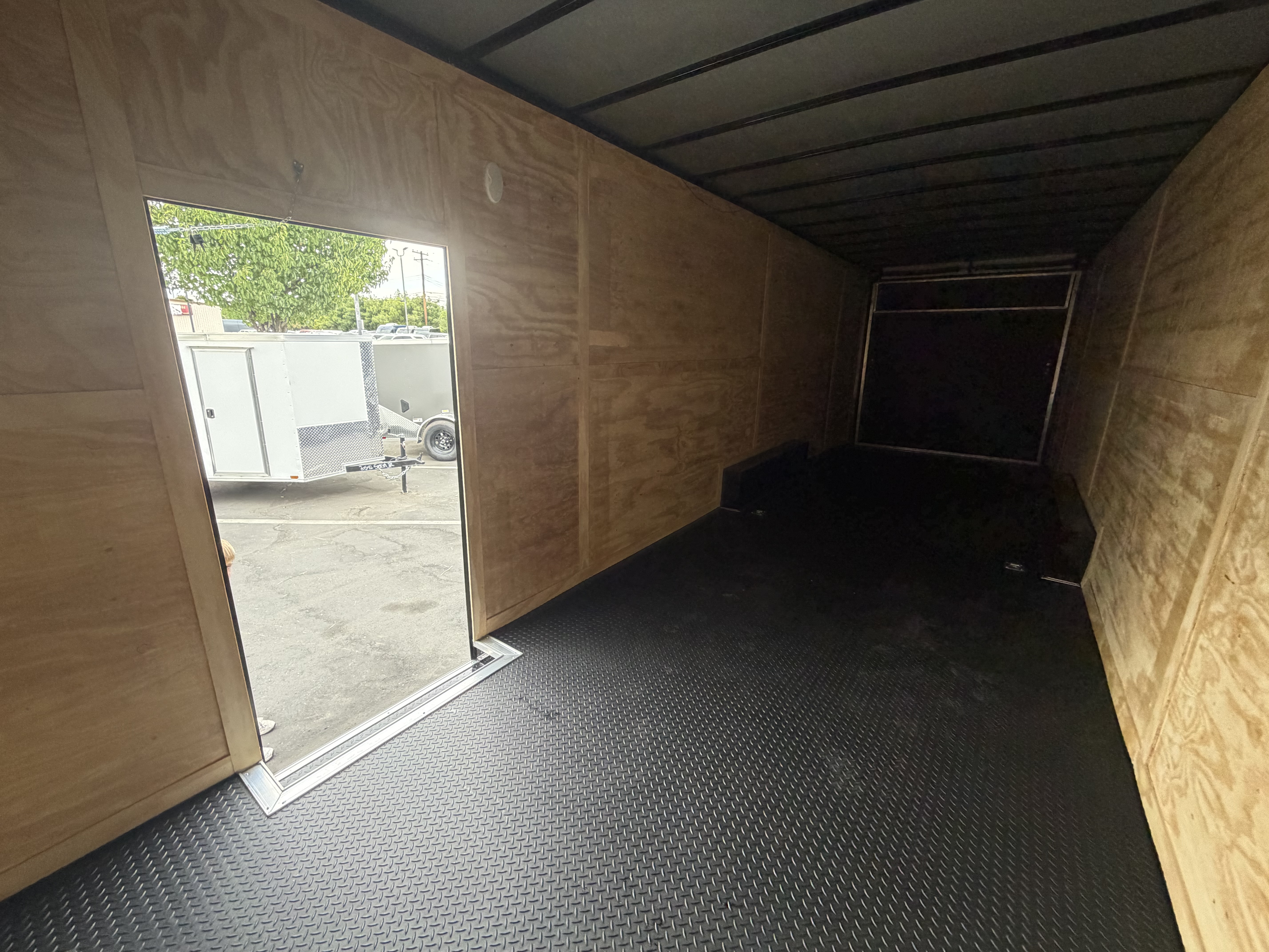 2026 8.5x28 TA 2026 Panther Cargo 8.5x28TA Black — photo 12 of 12