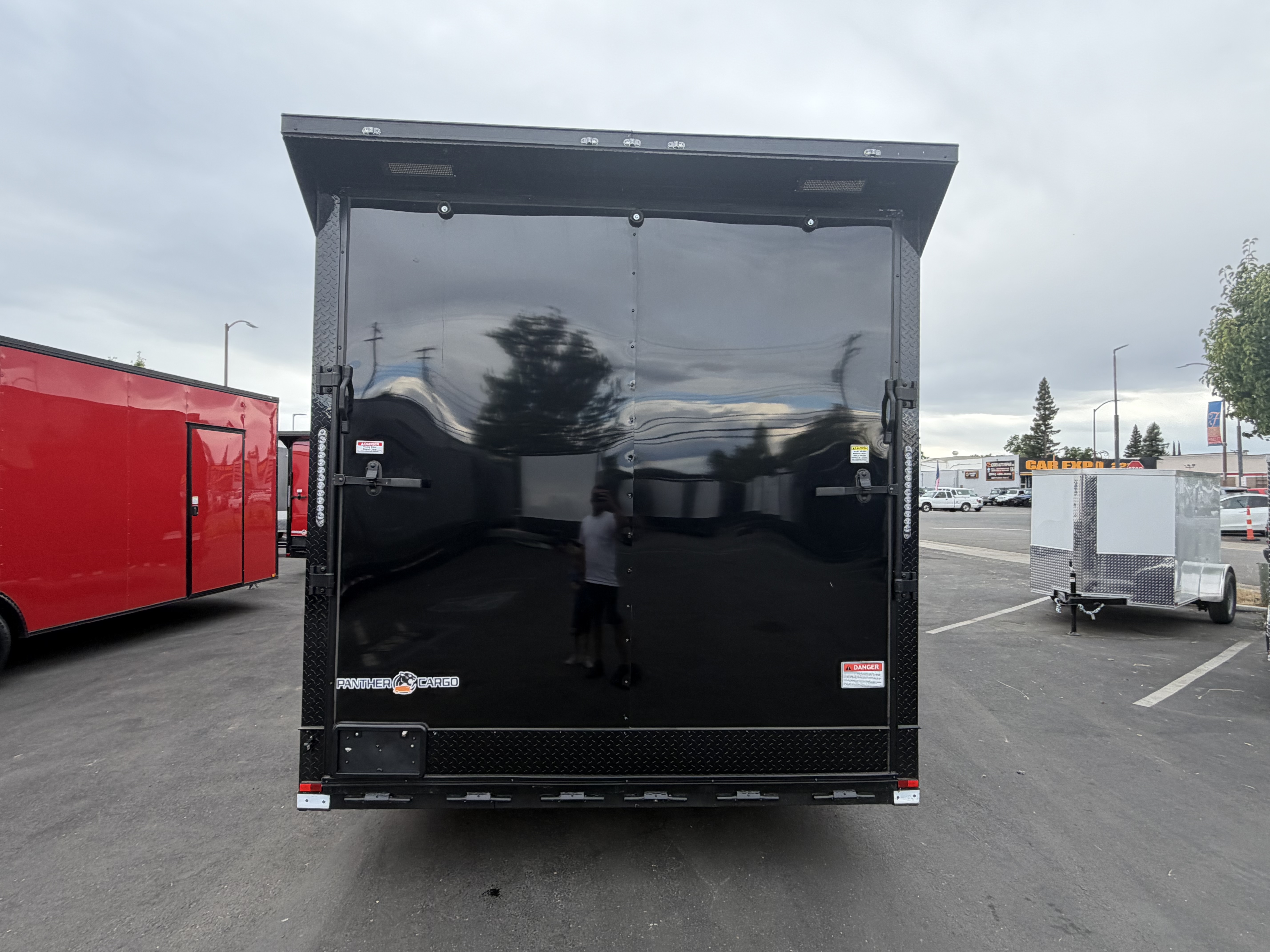 2026 8.5x28 TA 2026 Panther Cargo 8.5x28TA Black — photo 8 of 12